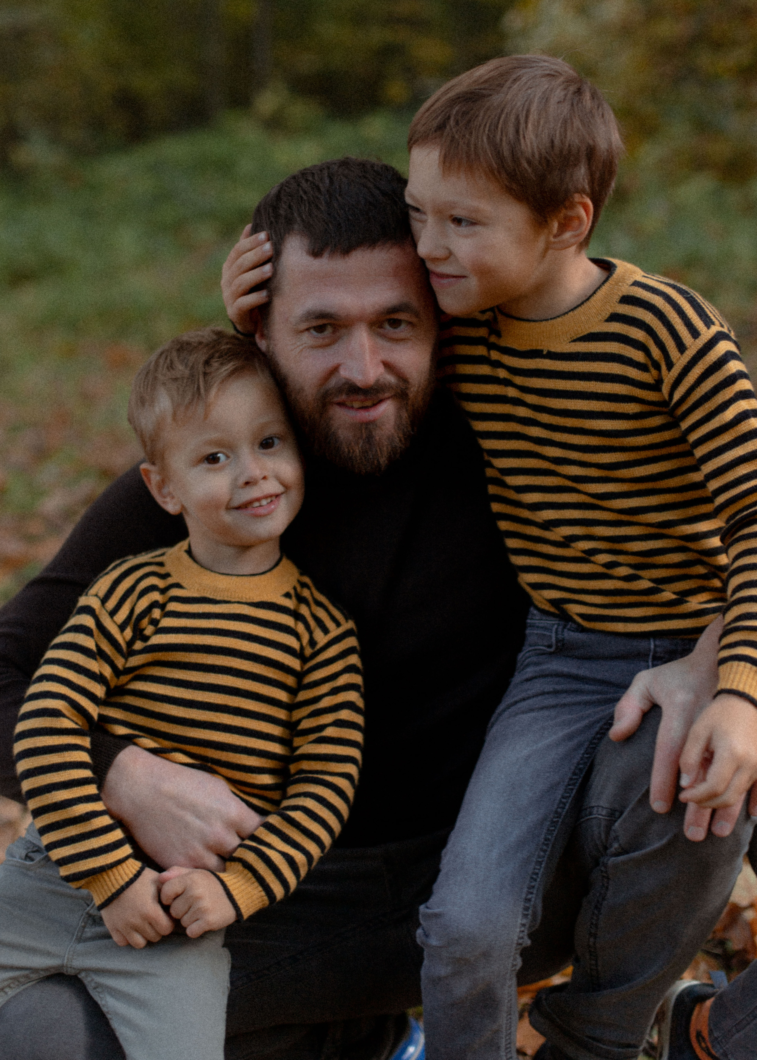 Теплая осенняя история. Свадебный и семейный фотограф Ксения Маллер