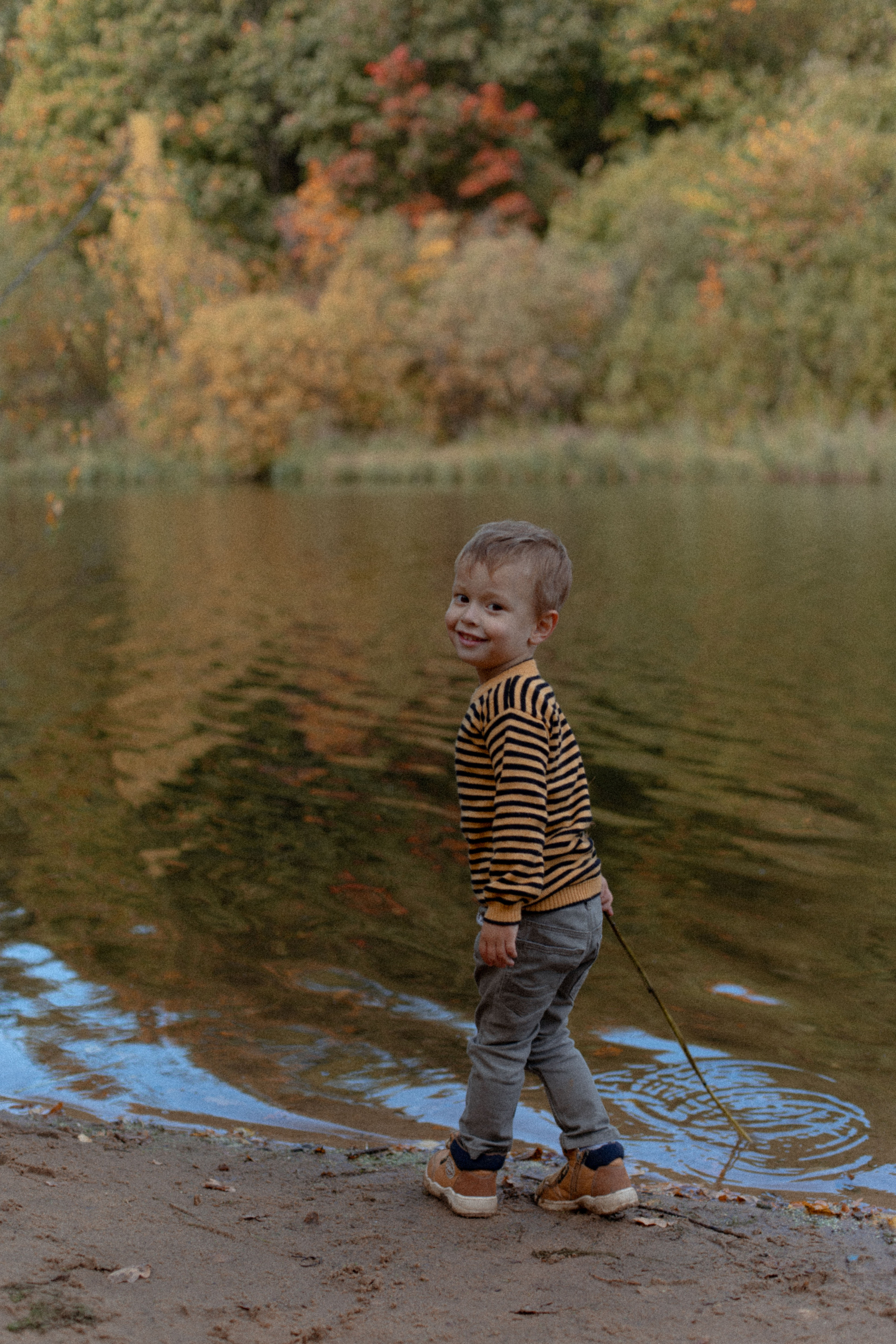 Теплая осенняя история. Свадебный и семейный фотограф Ксения Маллер