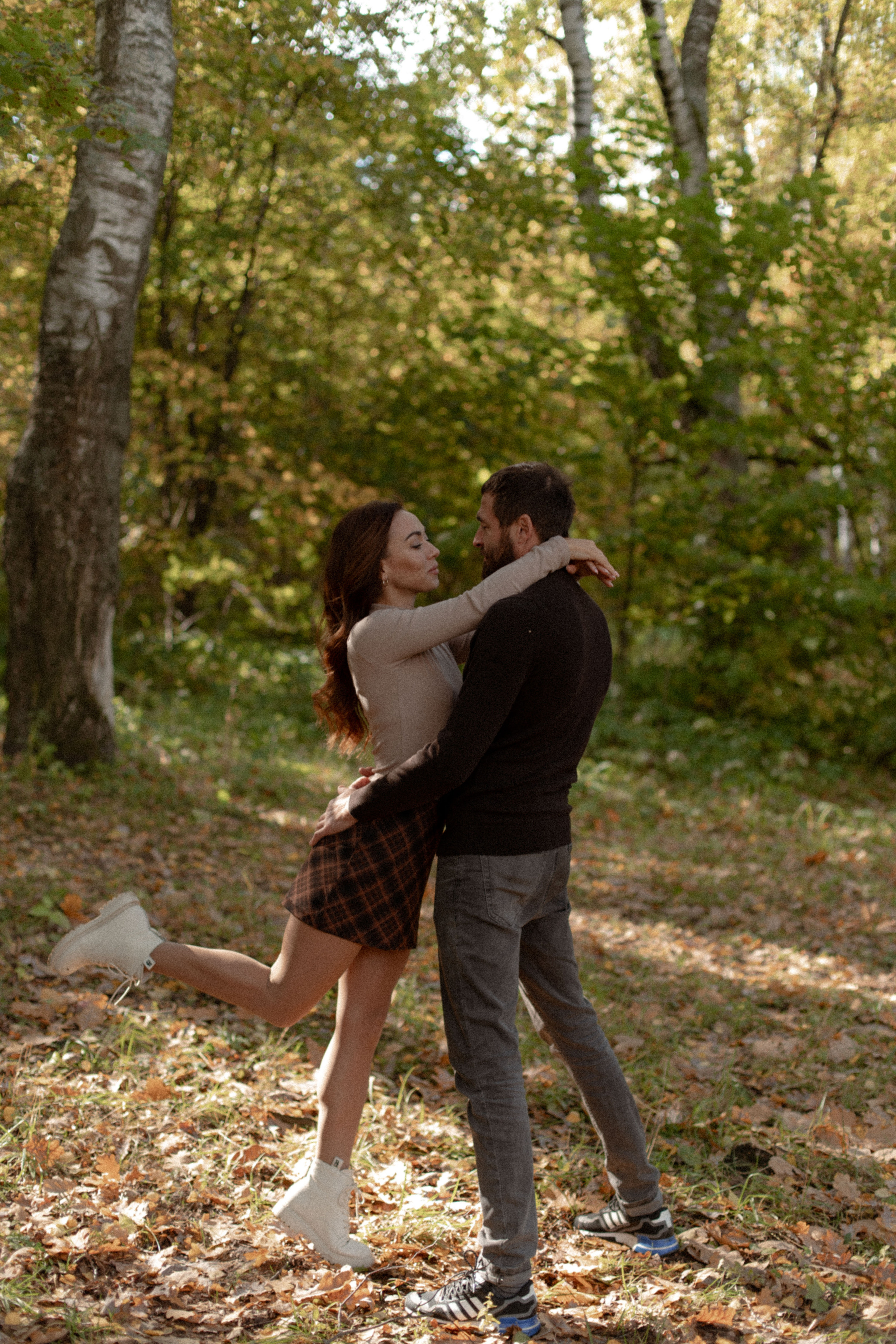 Теплая осенняя история. Свадебный и семейный фотограф Ксения Маллер