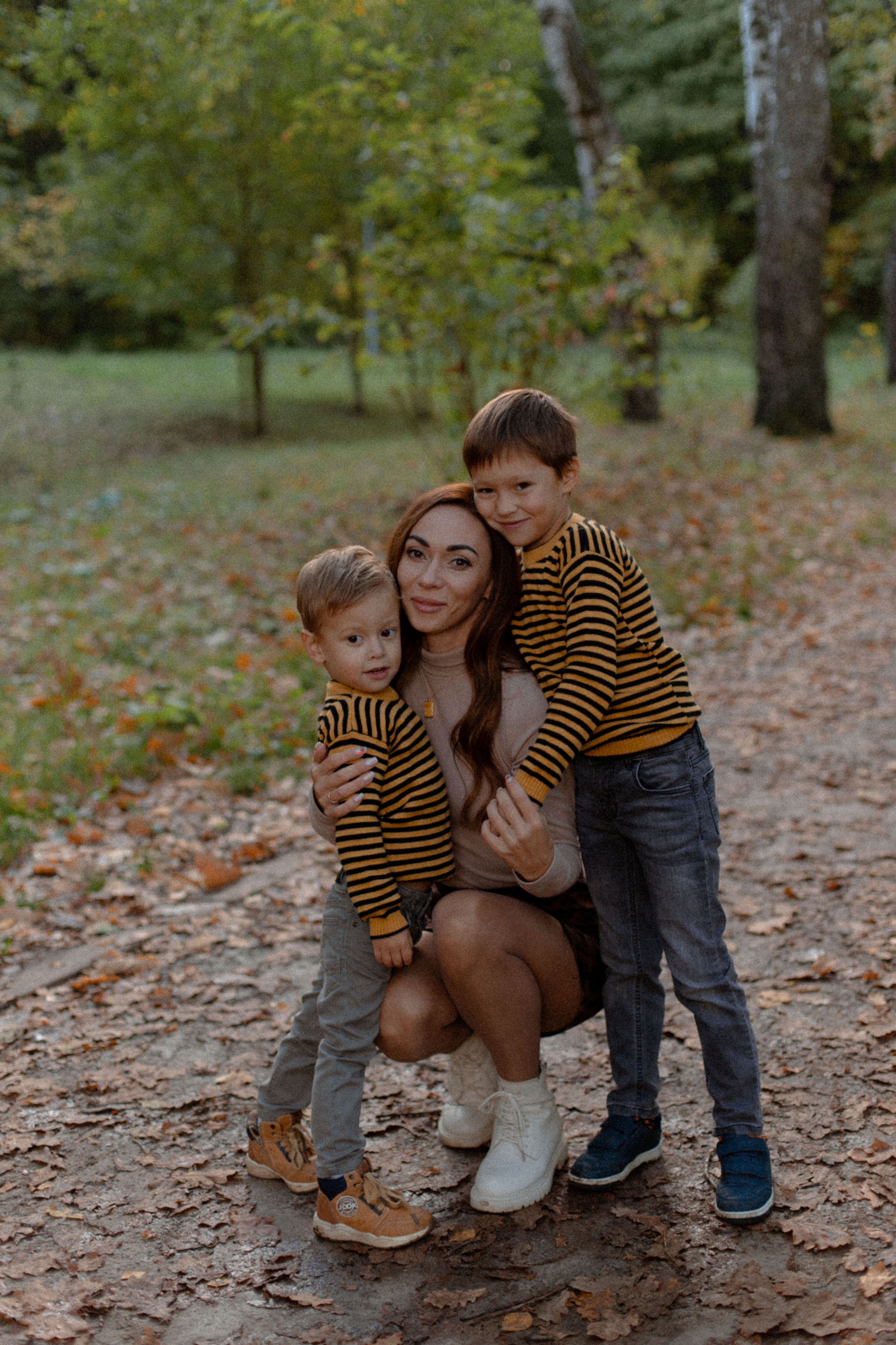 Теплая осенняя история. Свадебный и семейный фотограф Ксения Маллер