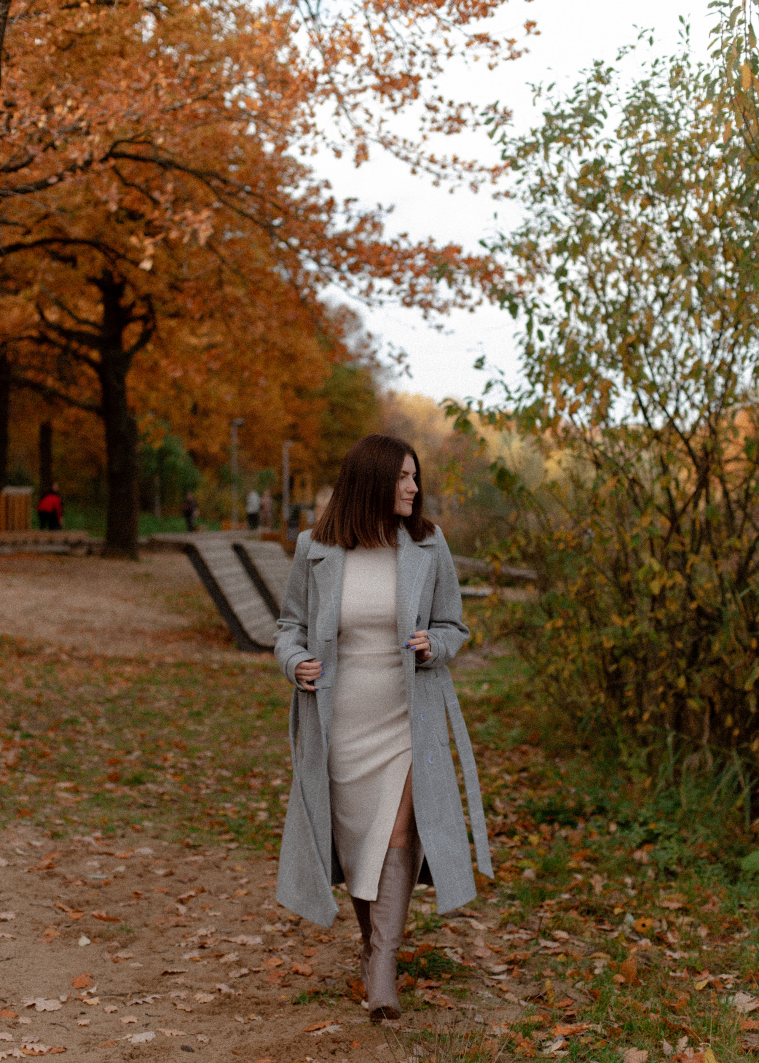 Осенняя история Лены. Свадебный и семейный фотограф Ксения Маллер