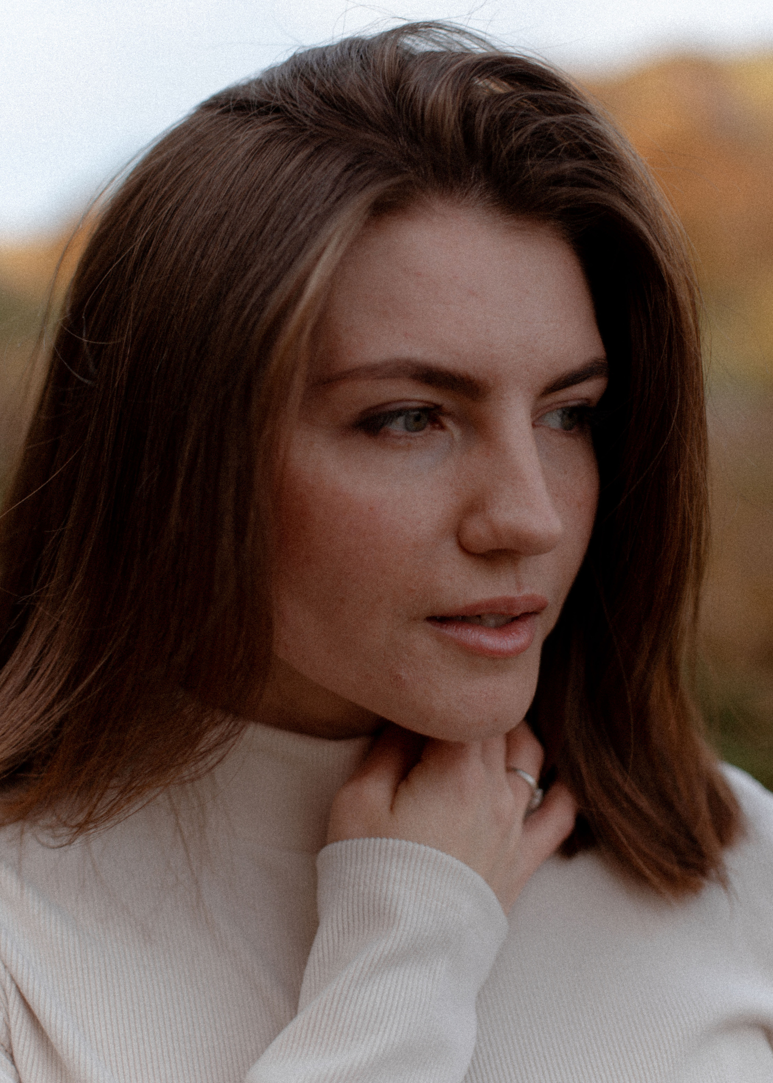 Осенняя история Лены. Свадебный и семейный фотограф Ксения Маллер