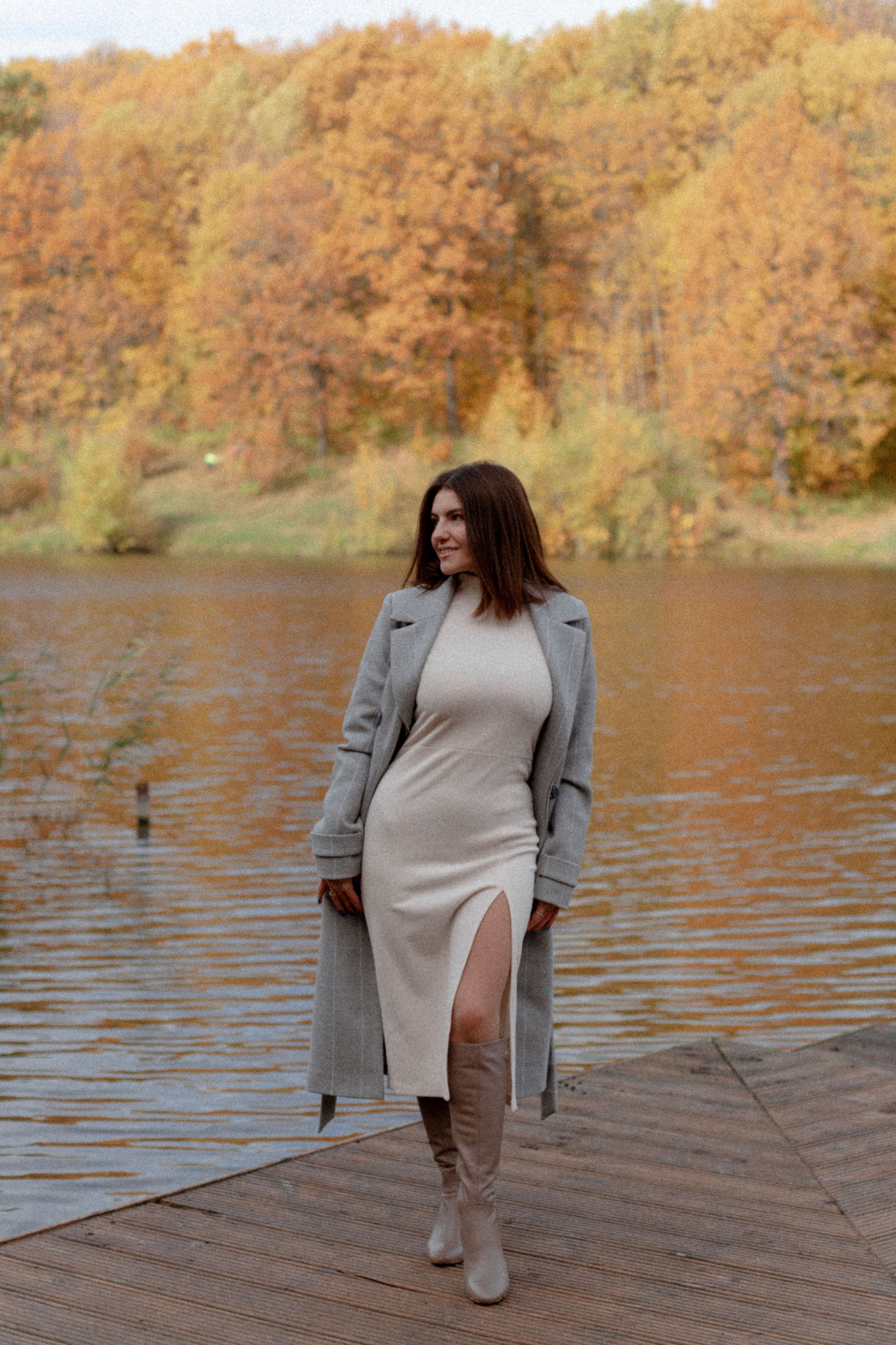 Осенняя история Лены. Свадебный и семейный фотограф Ксения Маллер