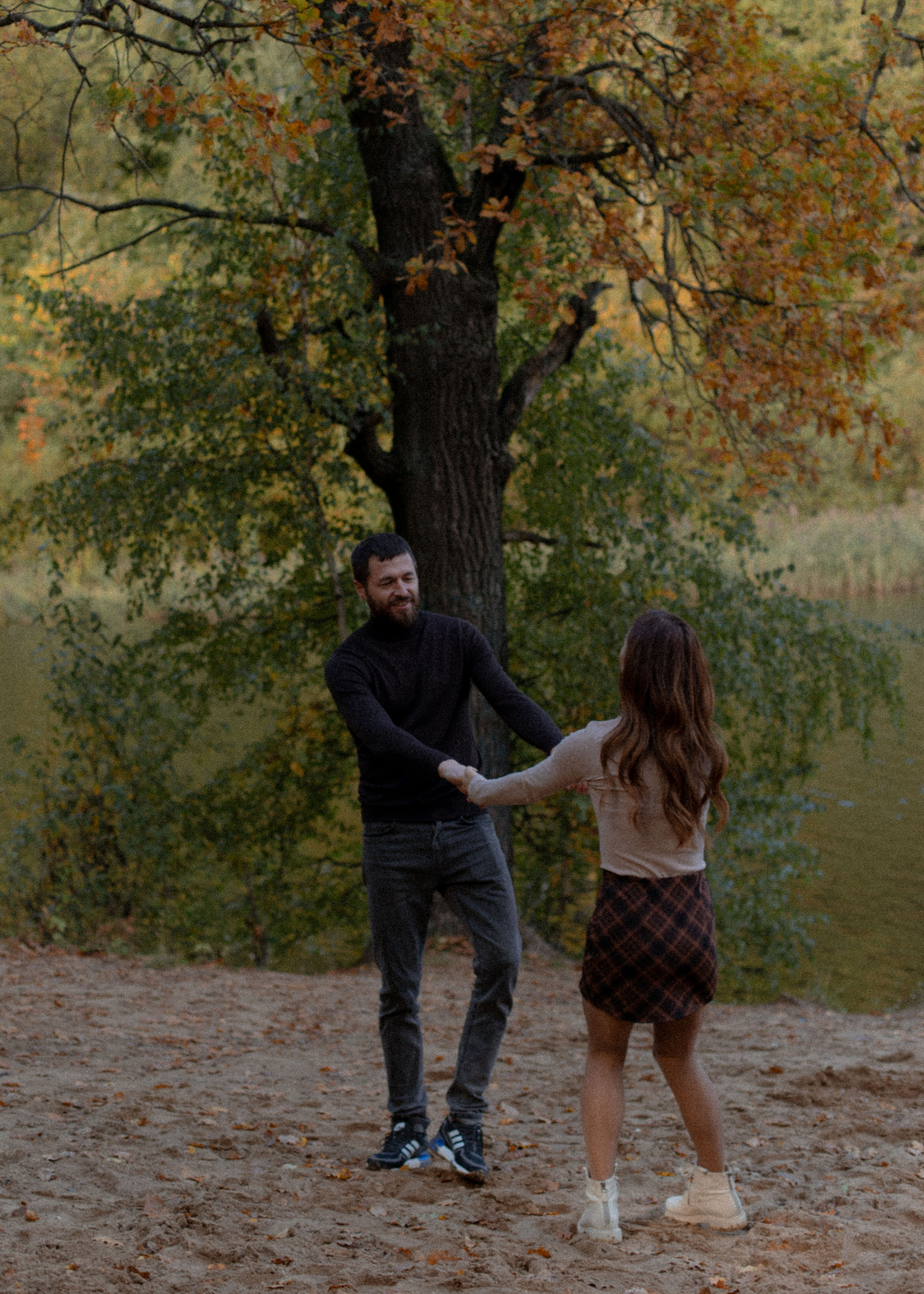 Теплая осенняя история. Свадебный и семейный фотограф Ксения Маллер