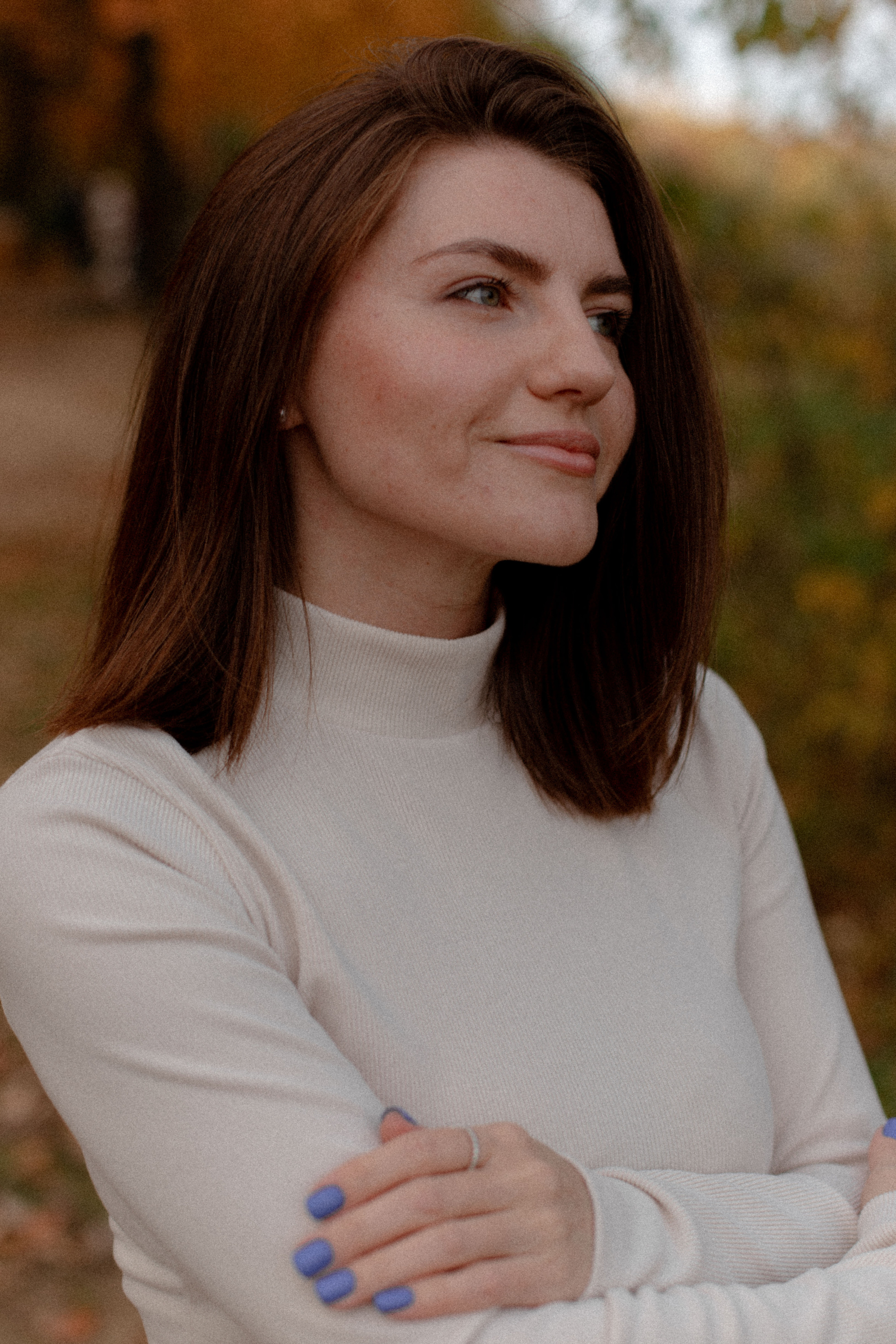 Осенняя история Лены. Свадебный и семейный фотограф Ксения Маллер