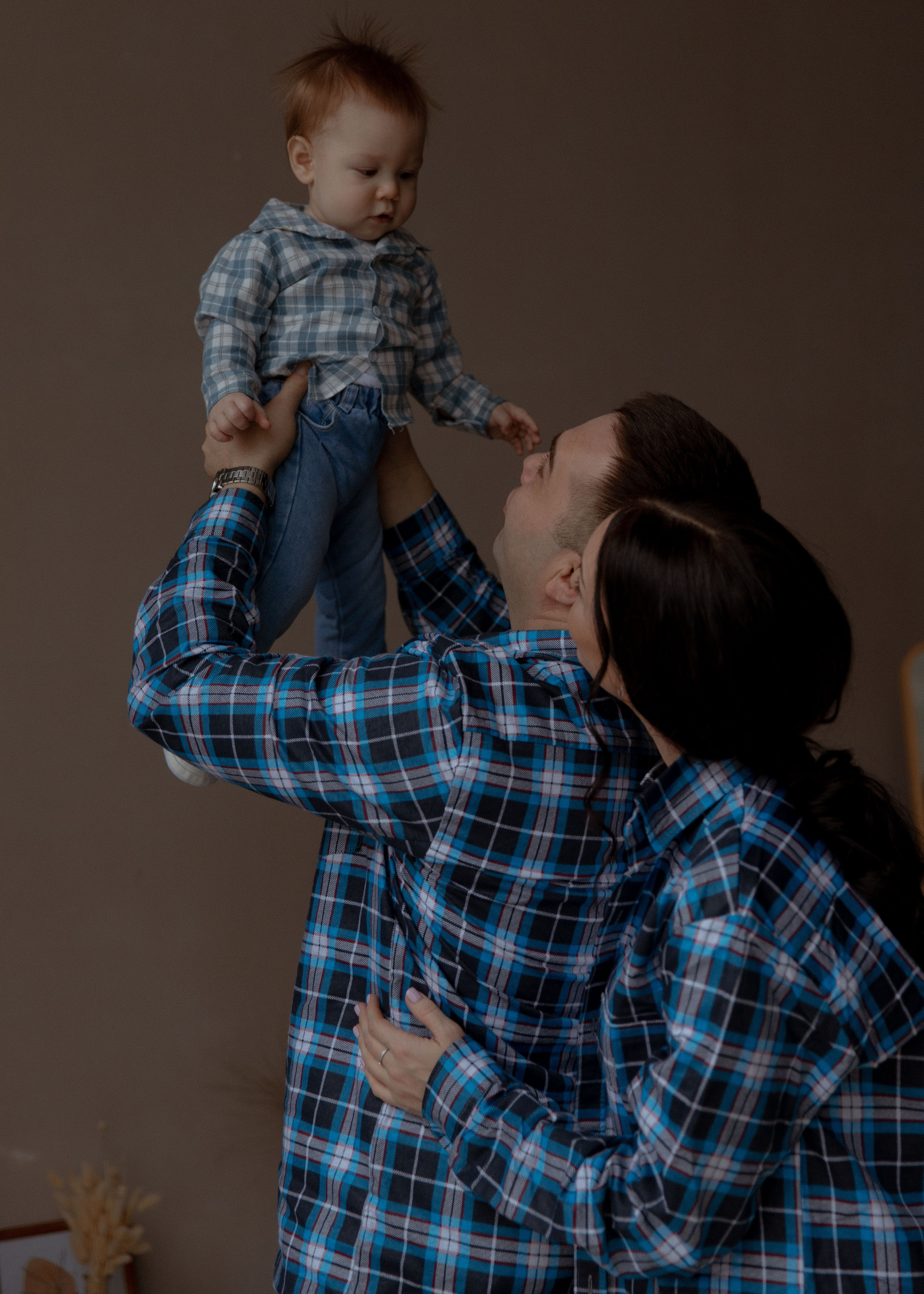 Новый год в студии. Свадебный и семейный фотограф Ксения Маллер