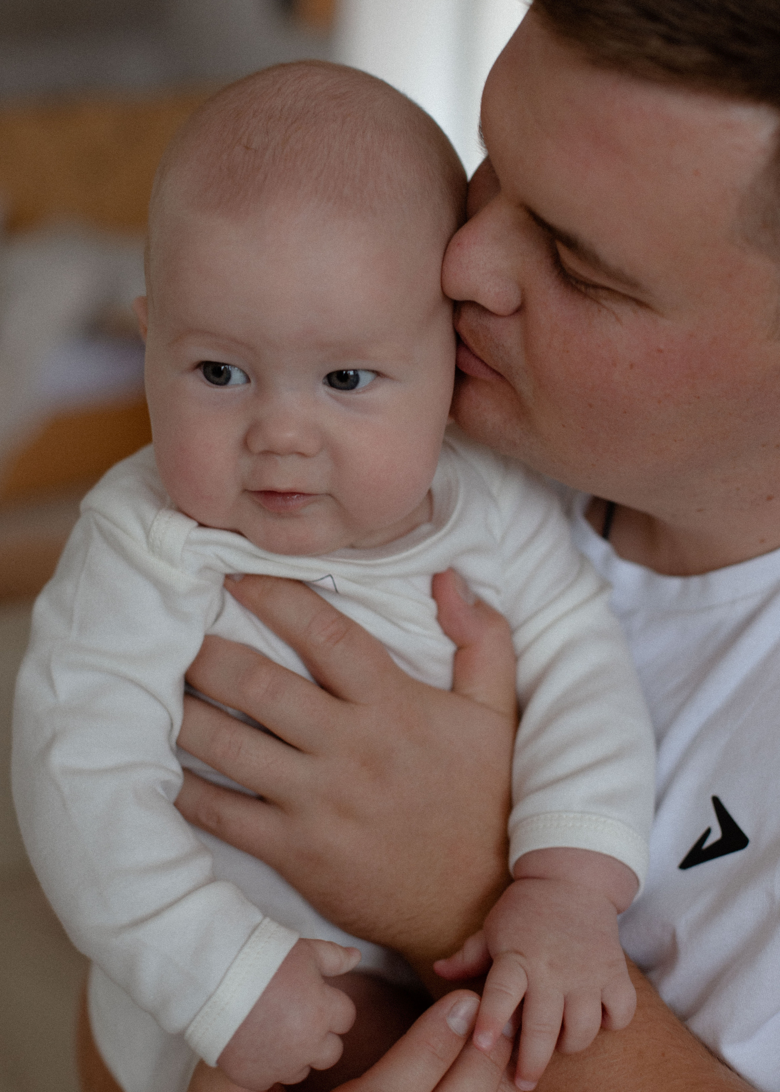 Маленький Илья и его родители. Свадебный и семейный фотограф Ксения Маллер