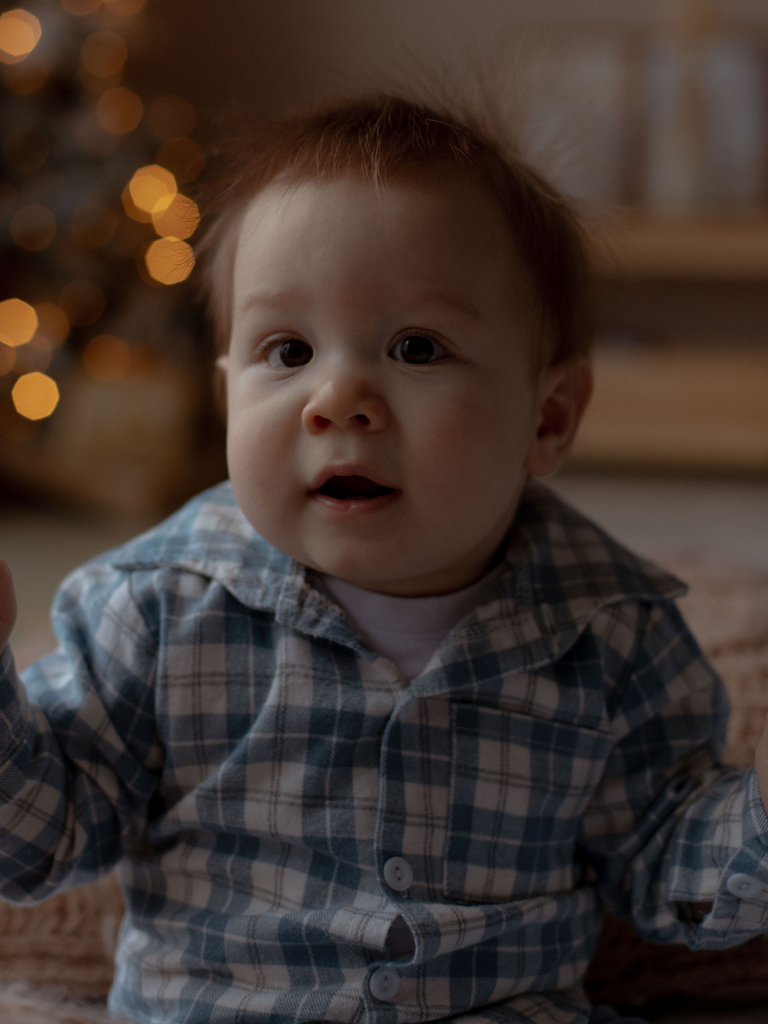 Новый год в студии. Свадебный и семейный фотограф Ксения Маллер