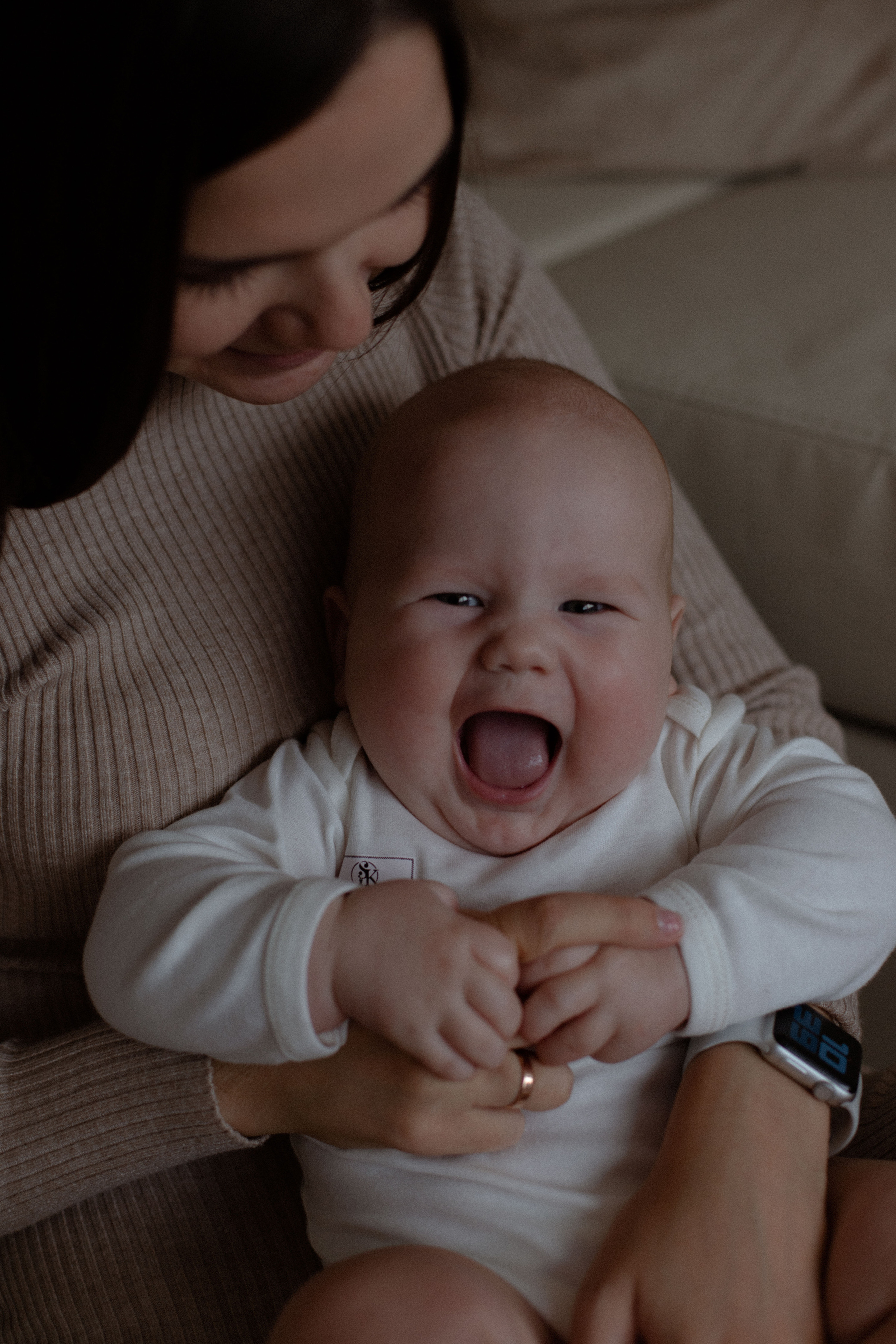 Маленький Илья и его родители. Свадебный и семейный фотограф Ксения Маллер