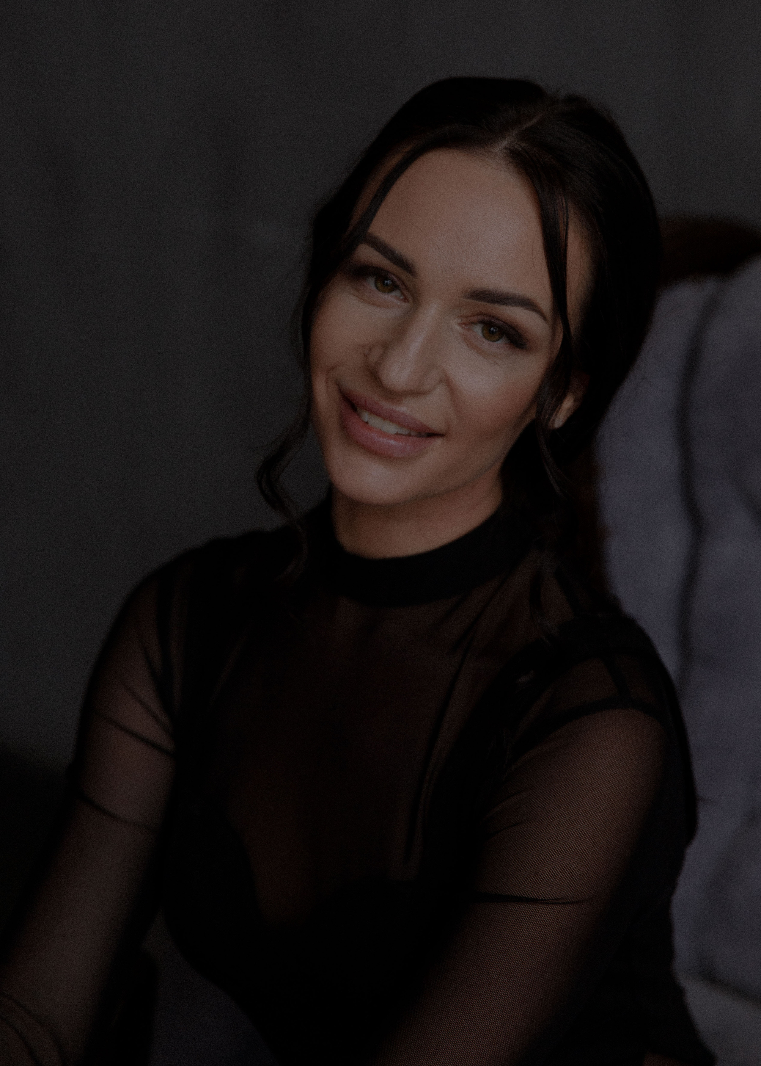 Новый год в студии. Свадебный и семейный фотограф Ксения Маллер