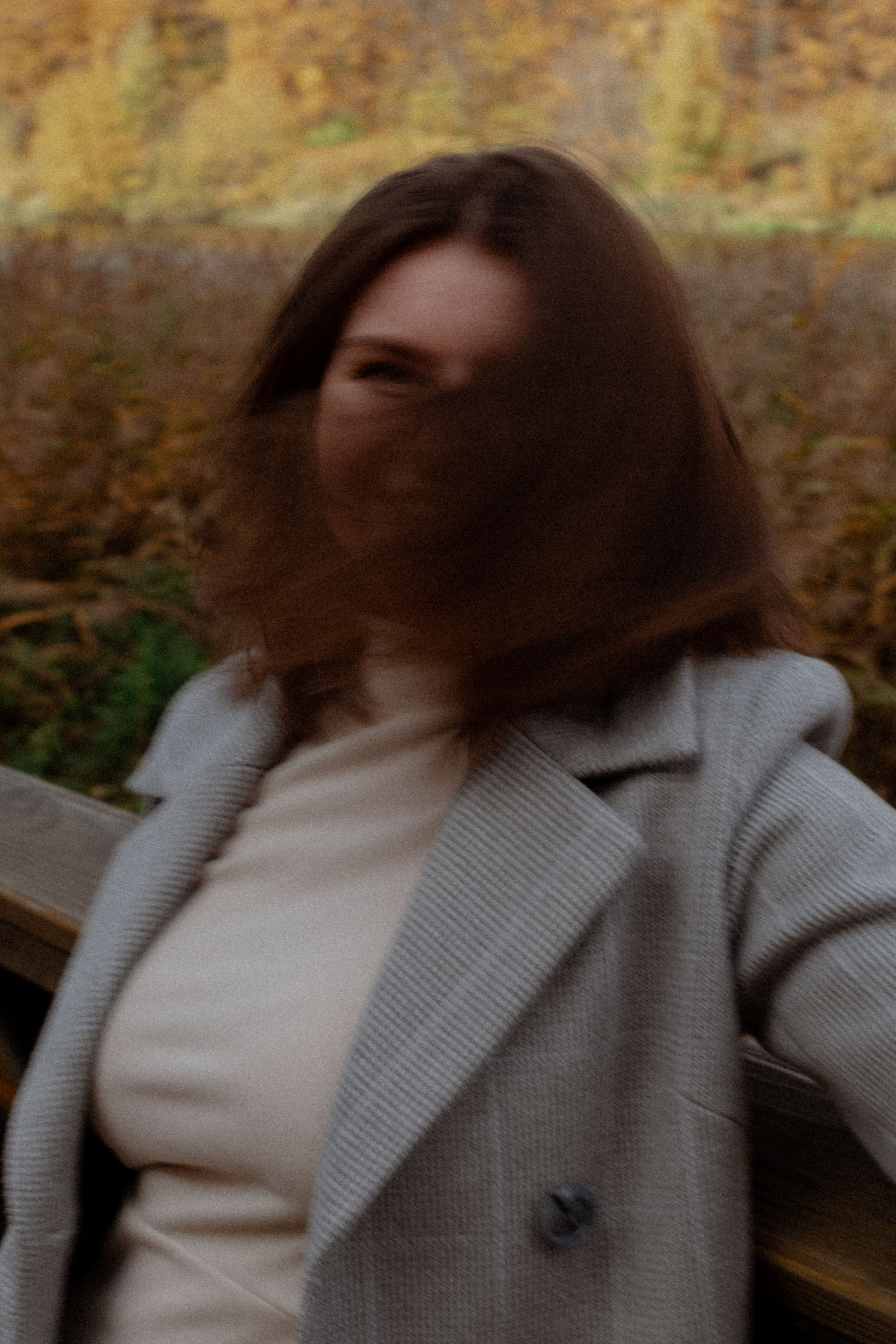 Осенняя история Лены. Свадебный и семейный фотограф Ксения Маллер