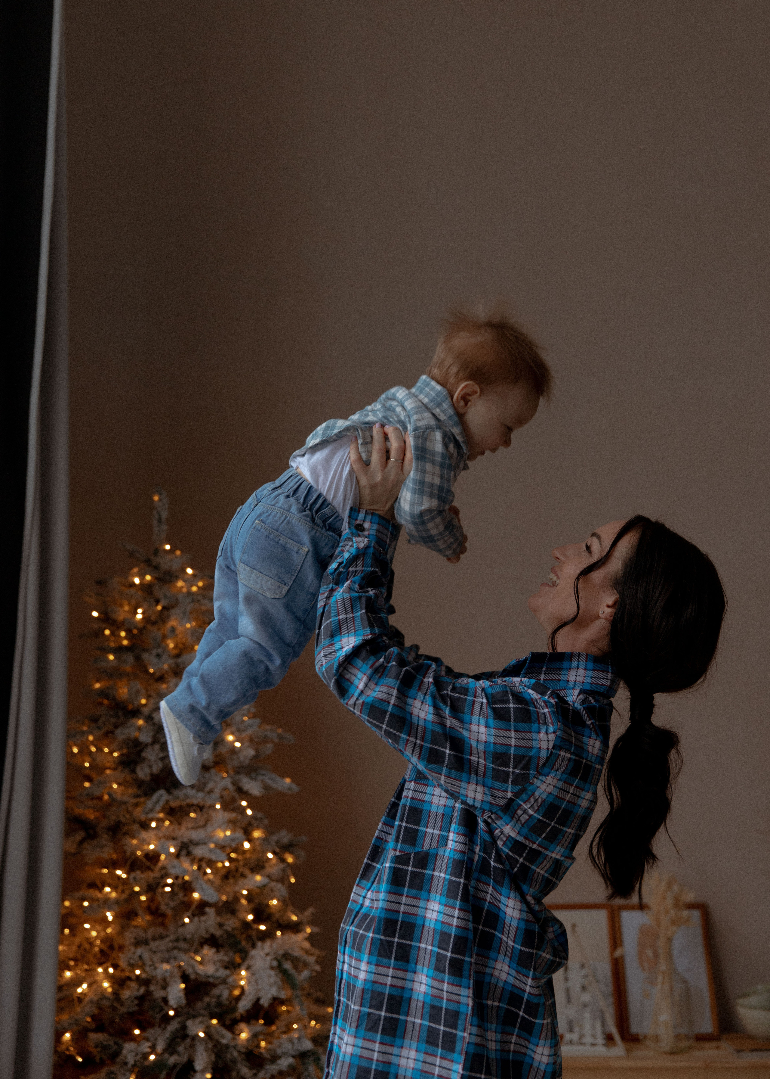 Новый год в студии. Свадебный и семейный фотограф Ксения Маллер