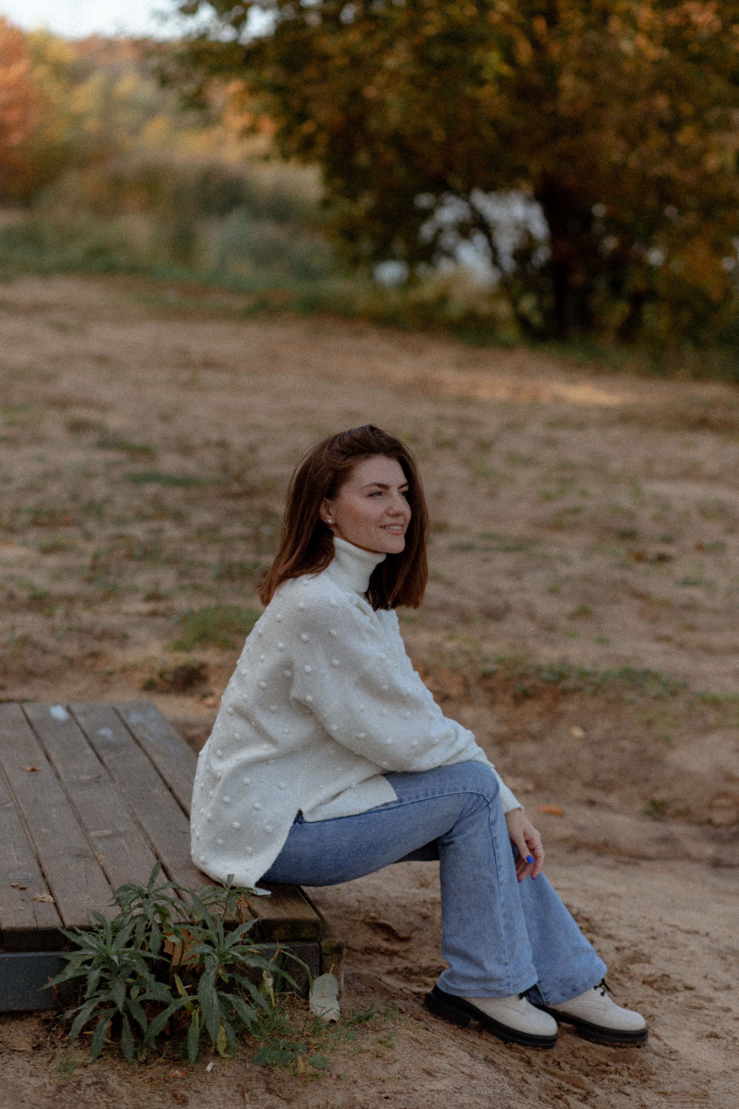 Осенняя история Лены. Свадебный и семейный фотограф Ксения Маллер