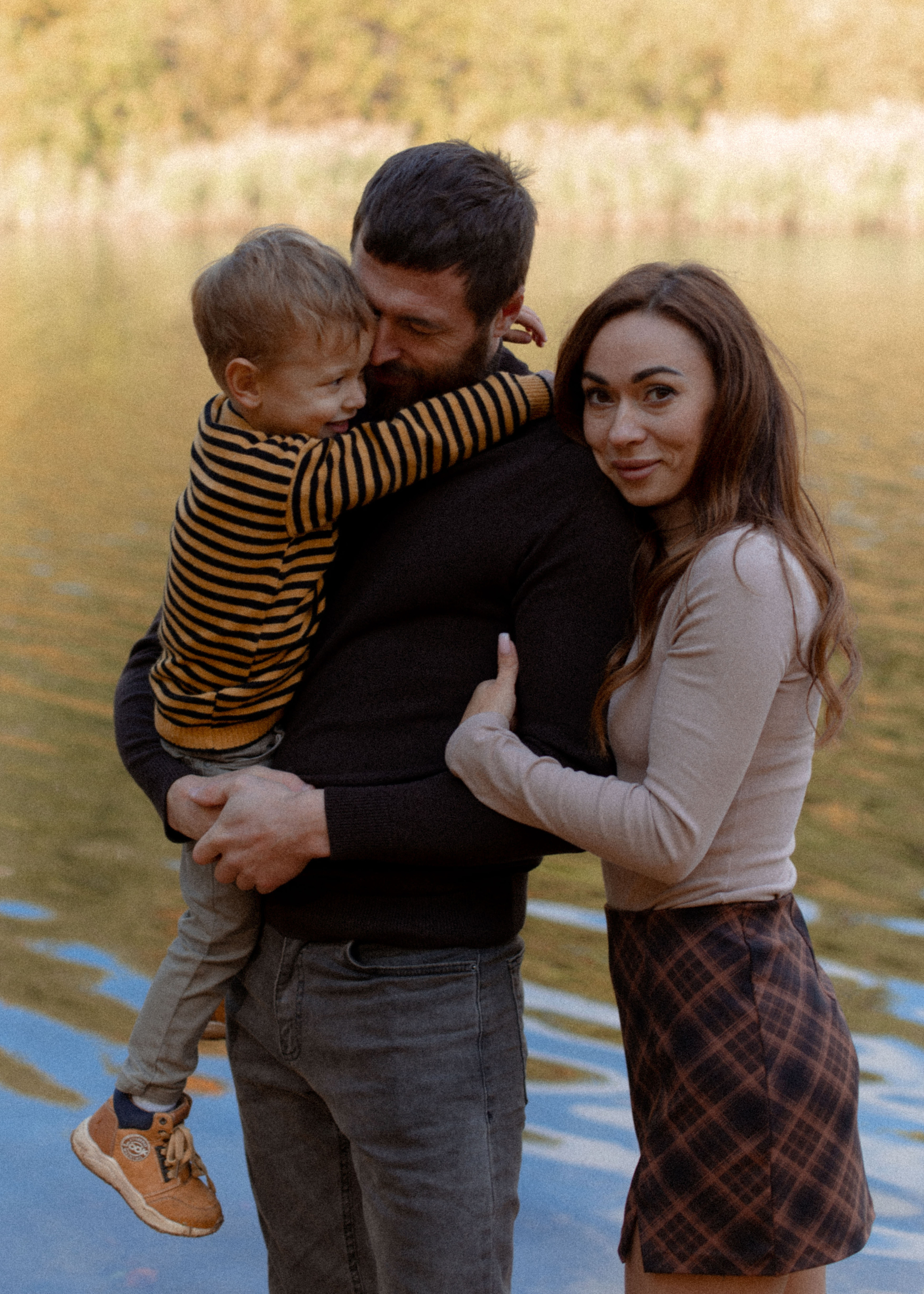 Теплая осенняя история. Свадебный и семейный фотограф Ксения Маллер