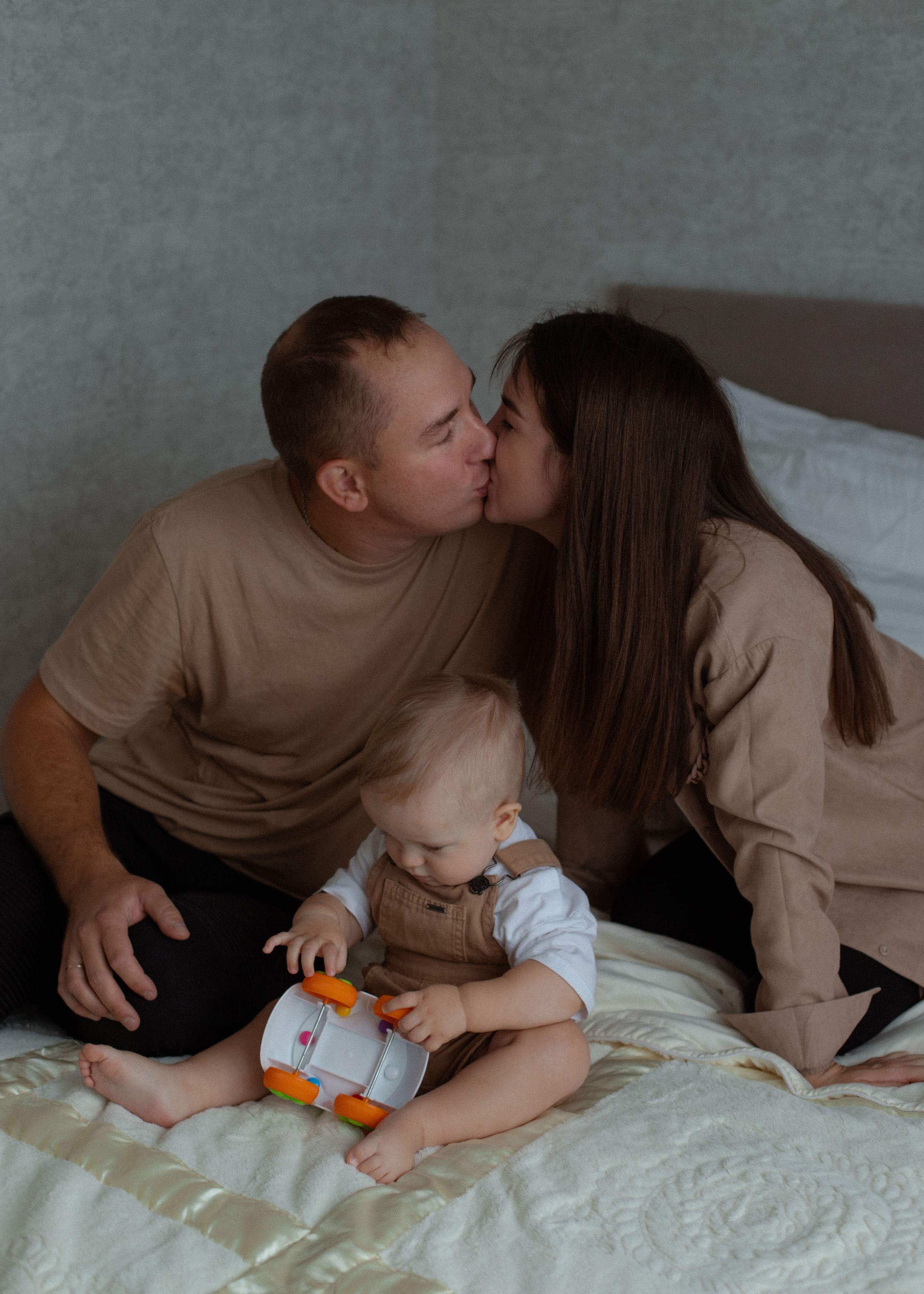 Годовасие Артема дома. Свадебный и семейный фотограф Ксения Маллер