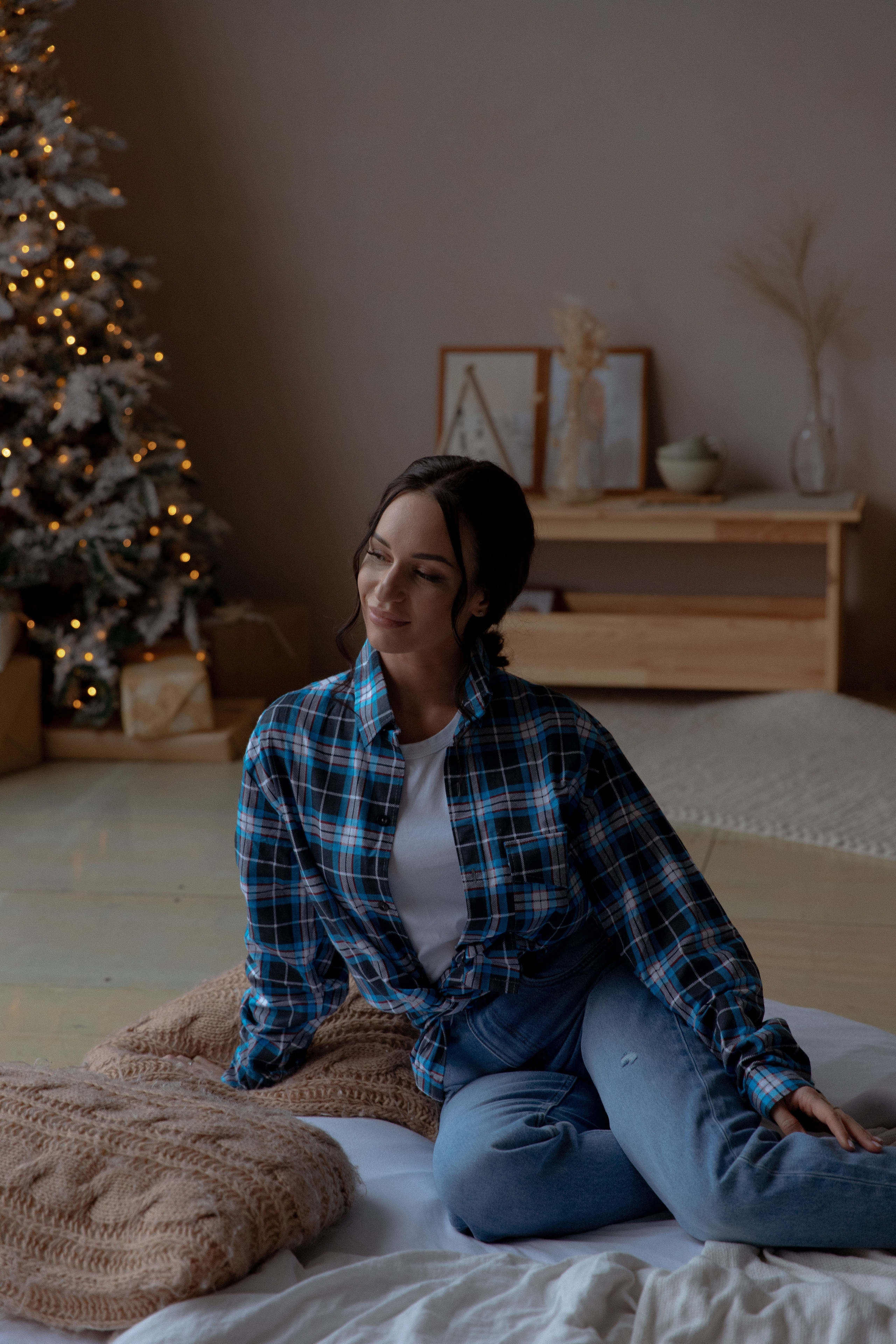 Новый год в студии. Свадебный и семейный фотограф Ксения Маллер