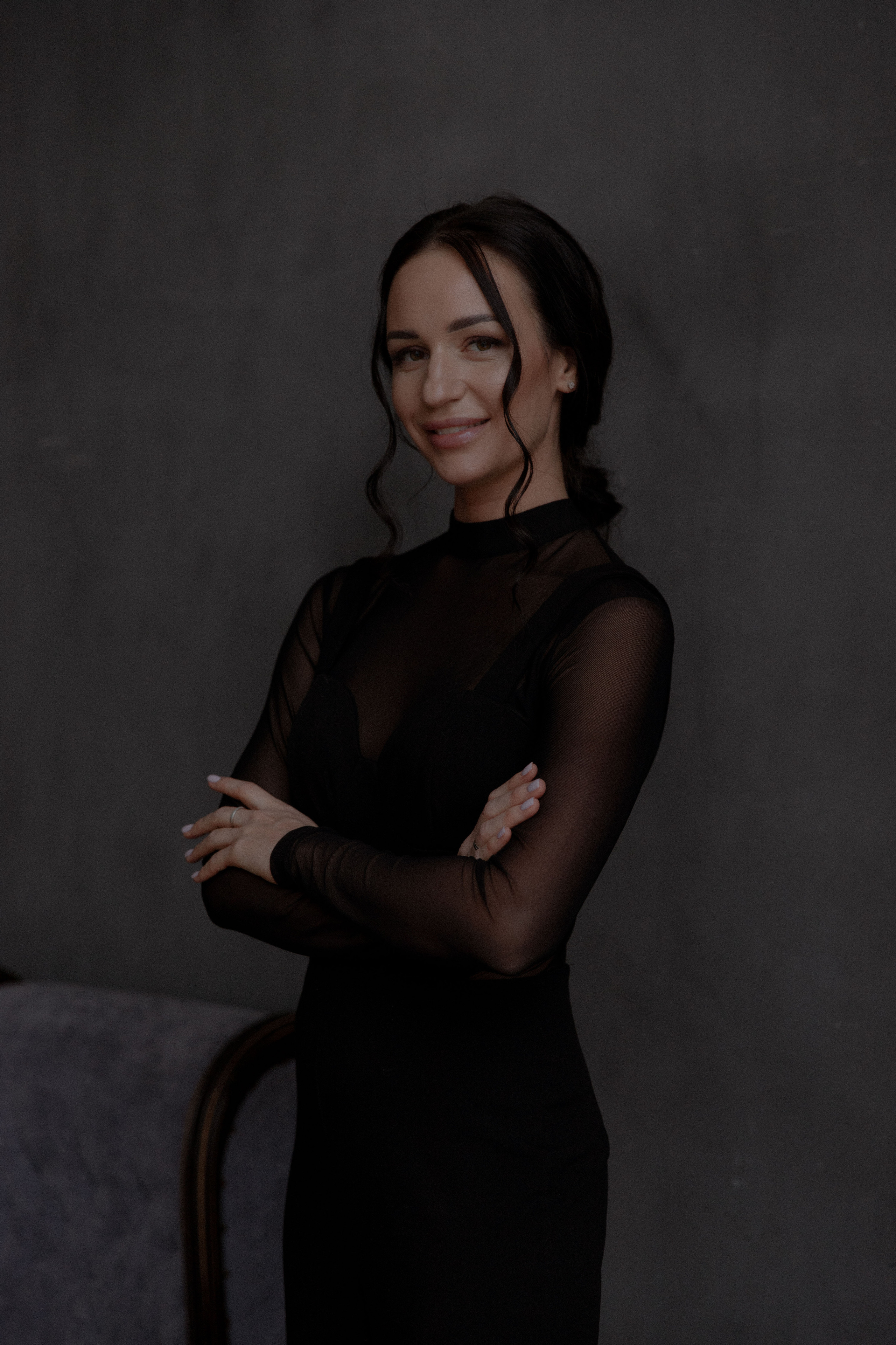 Новый год в студии. Свадебный и семейный фотограф Ксения Маллер