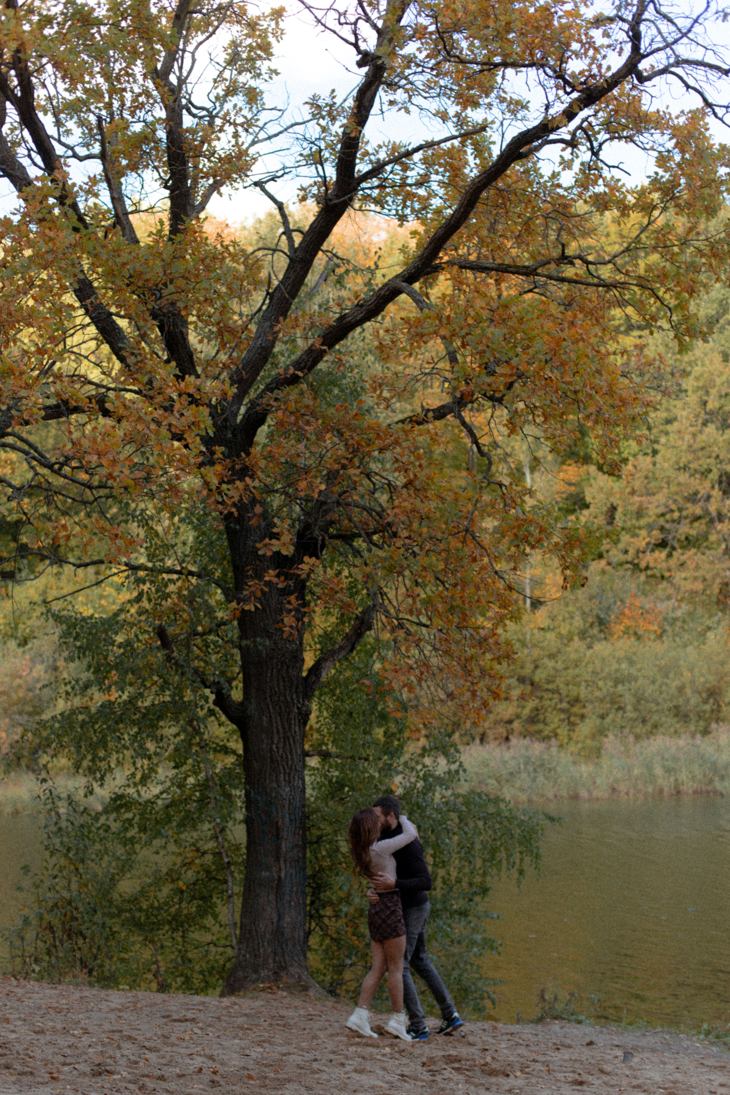 Теплая осенняя история. Свадебный и семейный фотограф Ксения Маллер