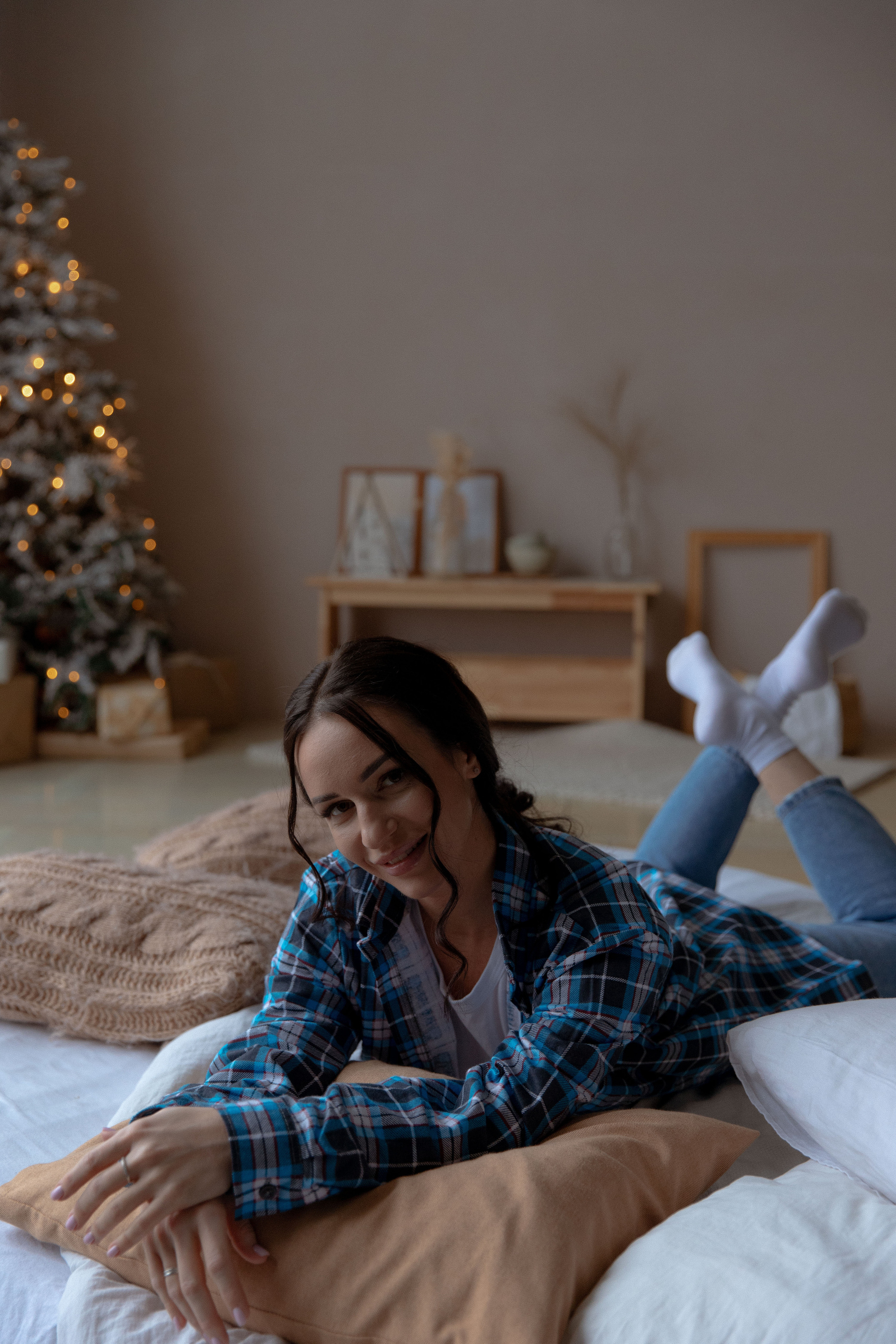 Новый год в студии. Свадебный и семейный фотограф Ксения Маллер