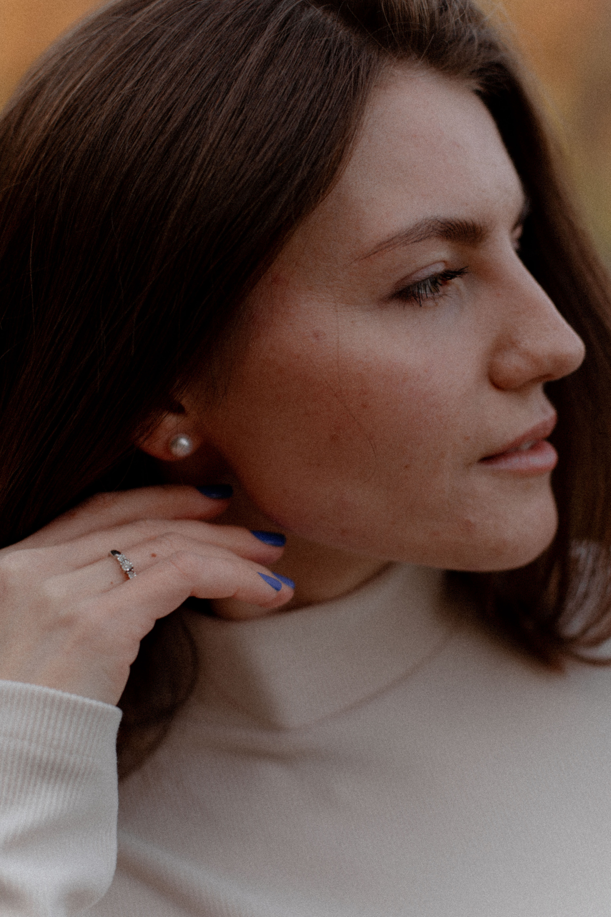 Осенняя история Лены. Свадебный и семейный фотограф Ксения Маллер