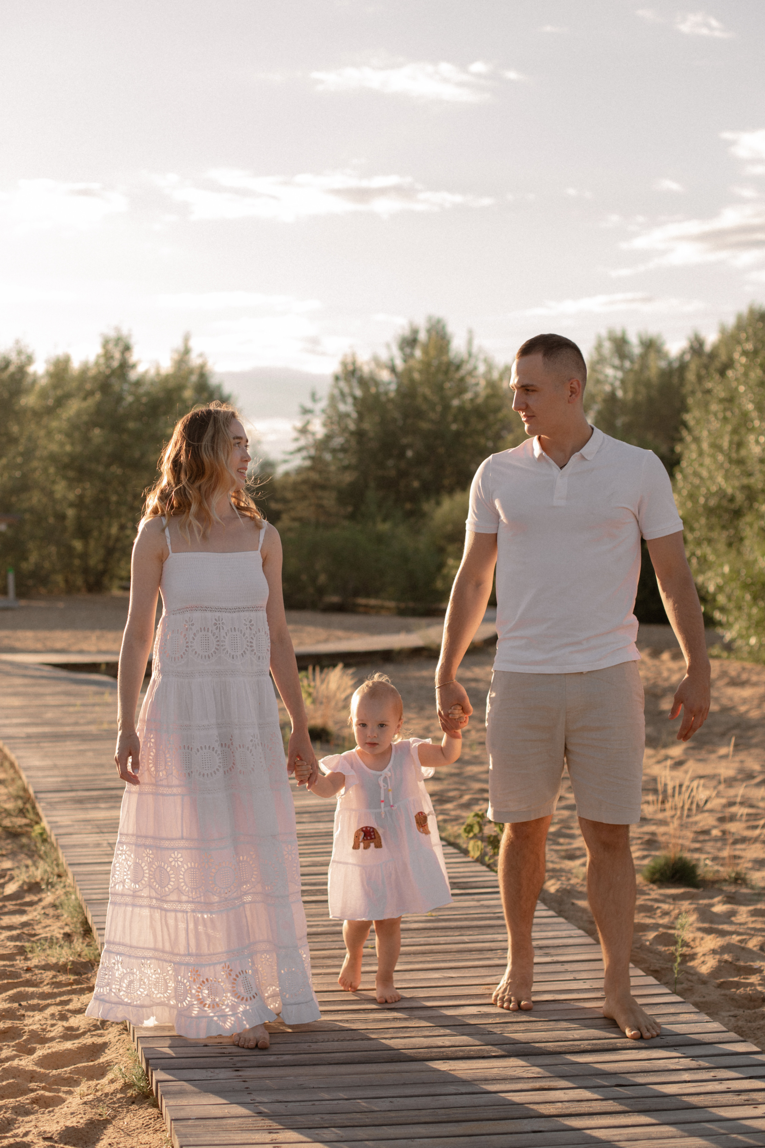 Прогулка на Гребном канале. Свадебный и семейный фотограф Ксения Маллер