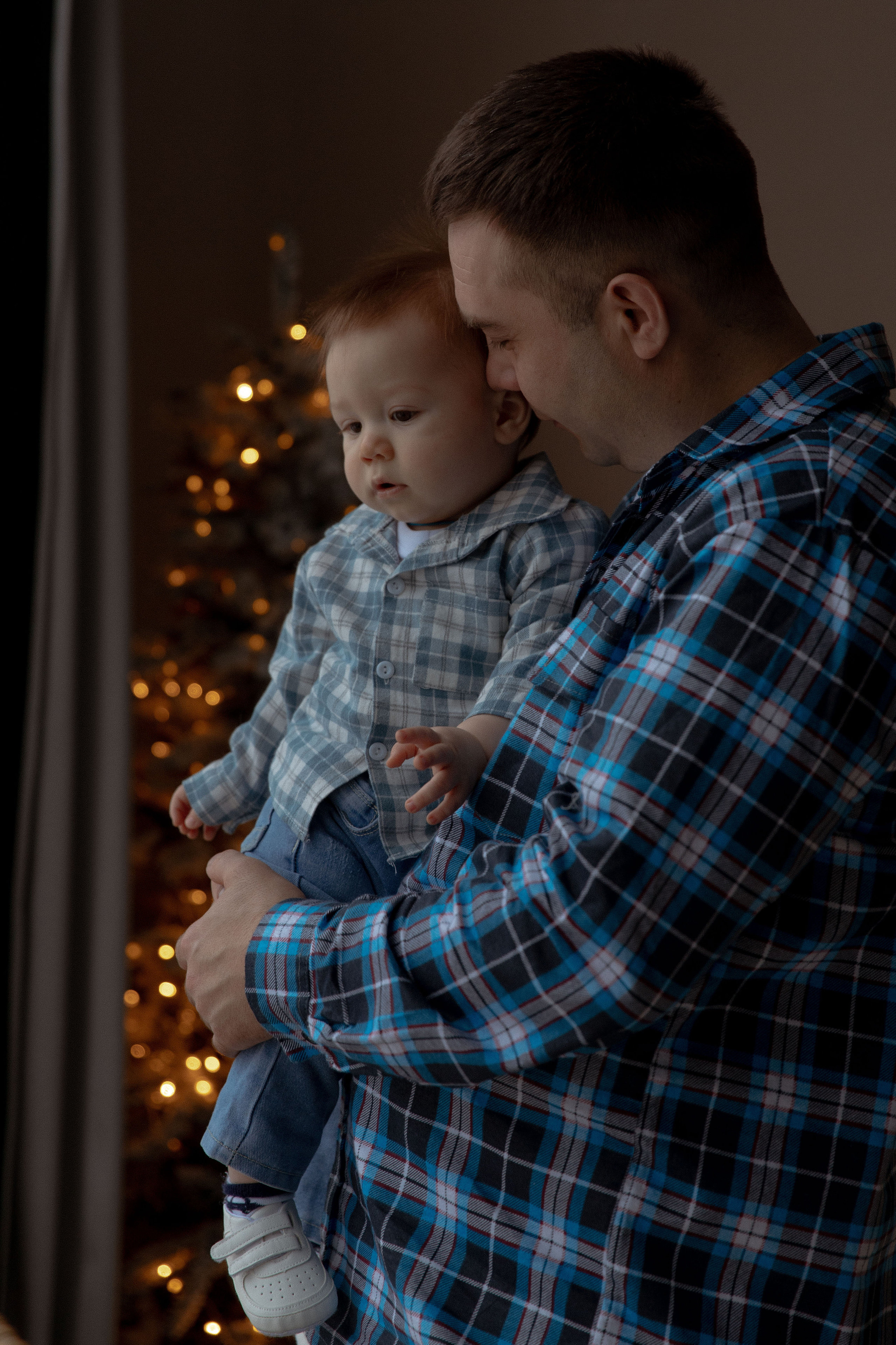 Новый год в студии. Свадебный и семейный фотограф Ксения Маллер