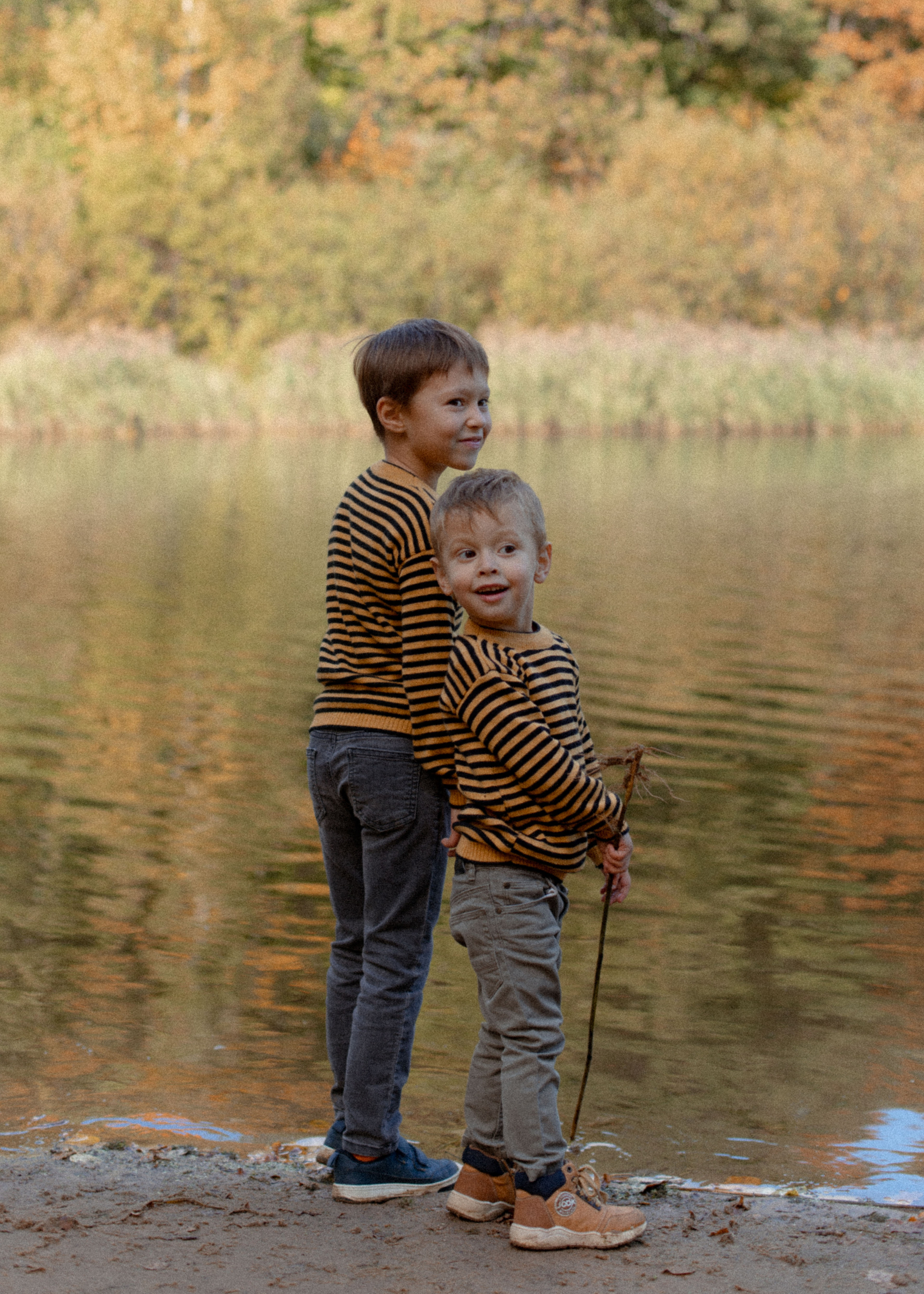 Теплая осенняя история. Свадебный и семейный фотограф Ксения Маллер
