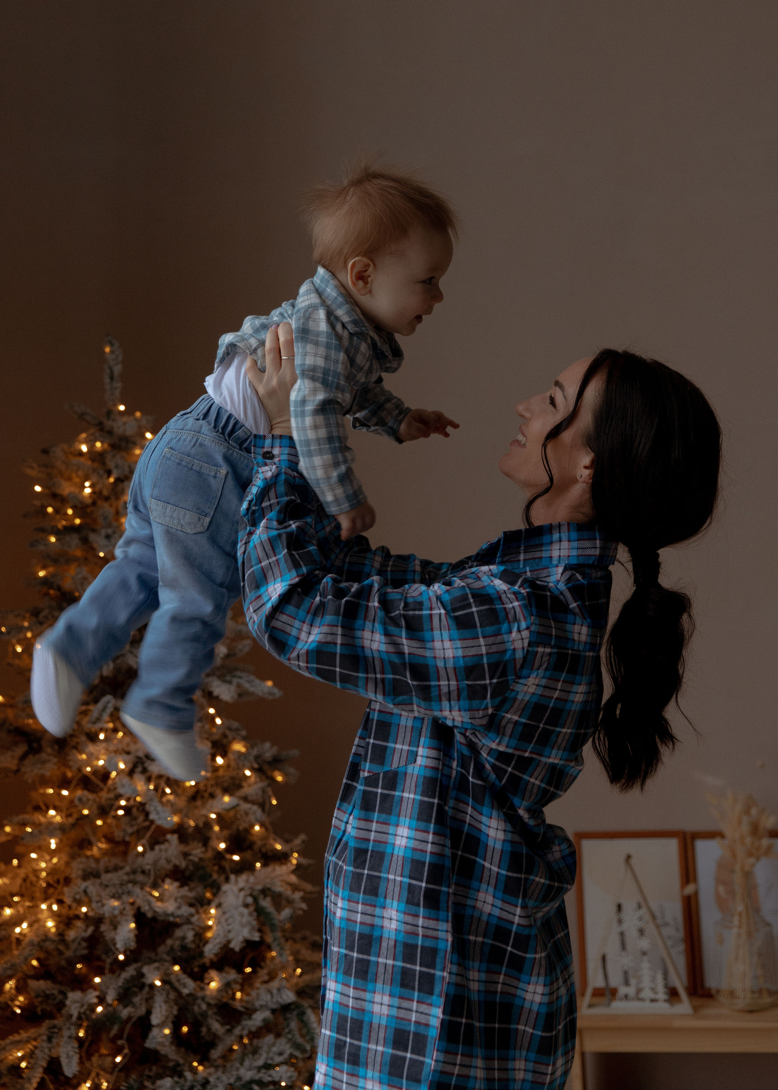 Новый год в студии. Свадебный и семейный фотограф Ксения Маллер