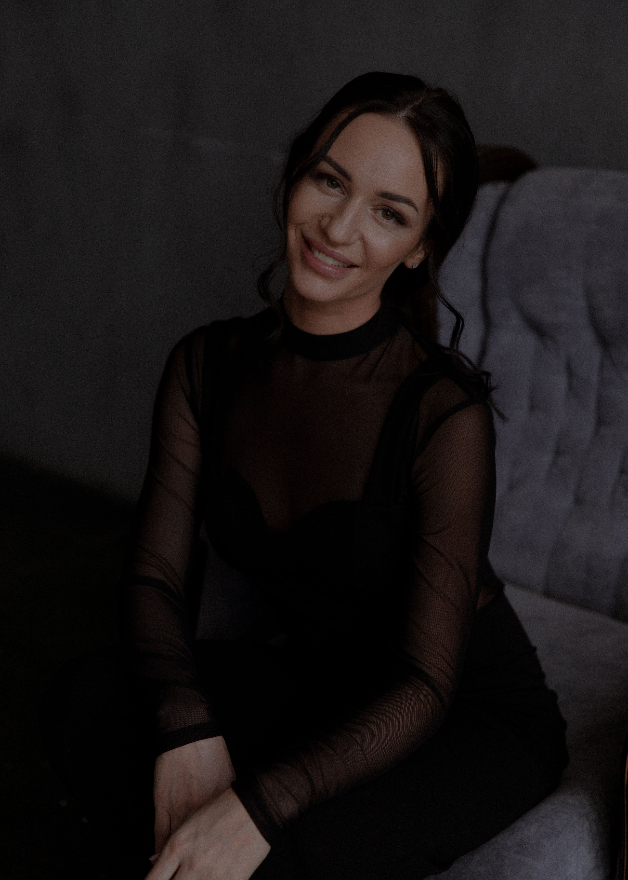 Новый год в студии. Свадебный и семейный фотограф Ксения Маллер