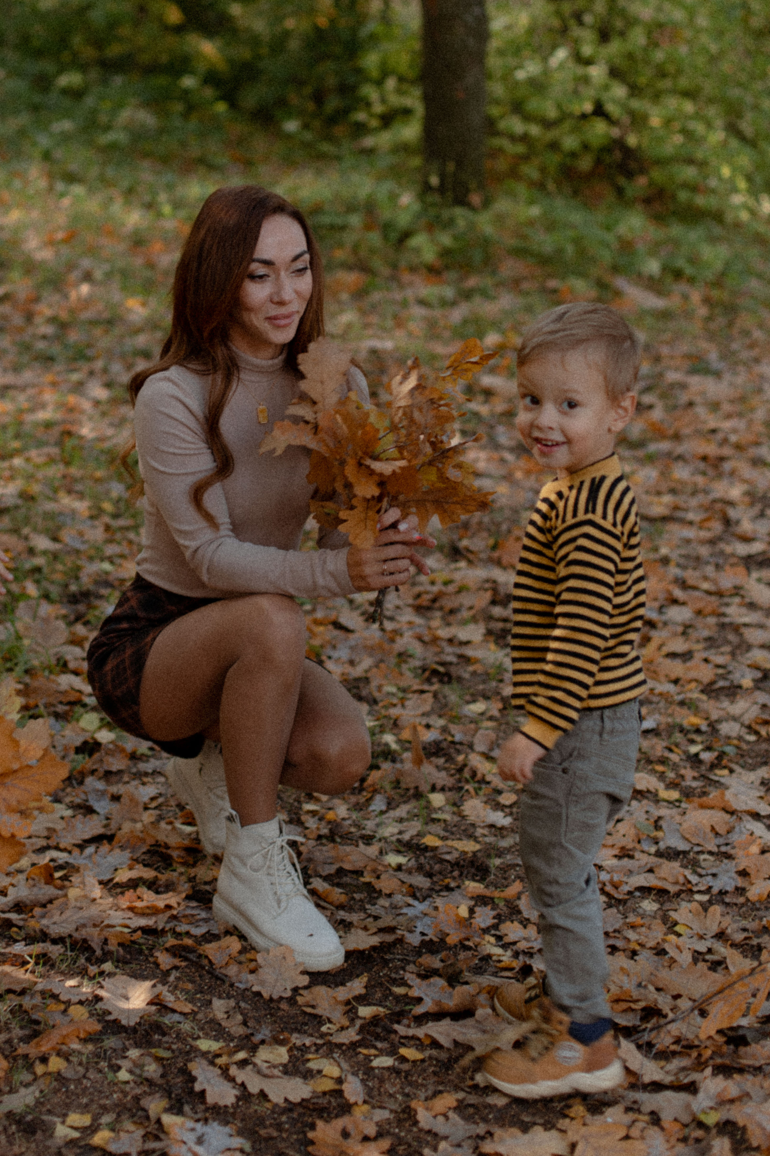 Теплая осенняя история. Свадебный и семейный фотограф Ксения Маллер