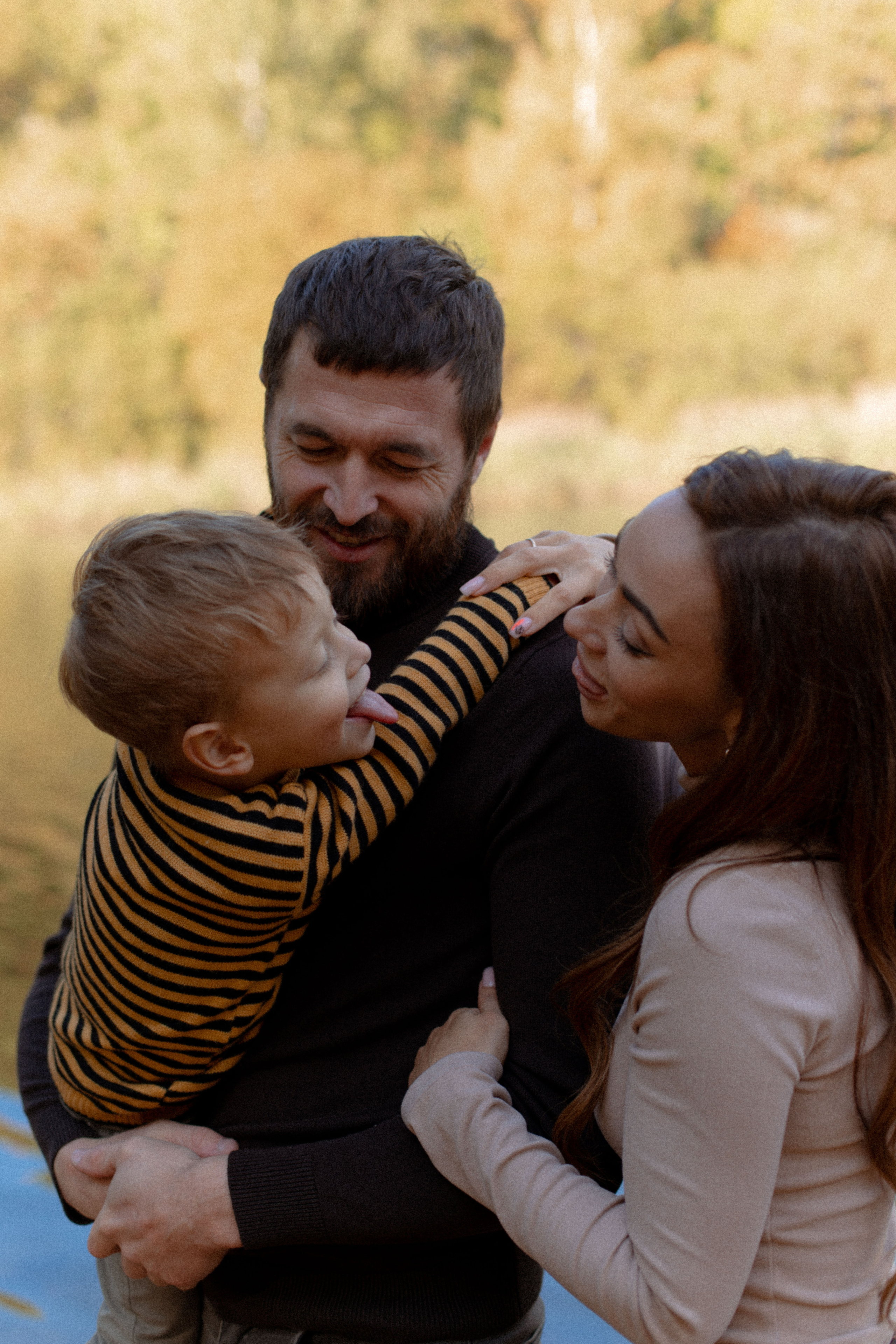Теплая осенняя история. Свадебный и семейный фотограф Ксения Маллер