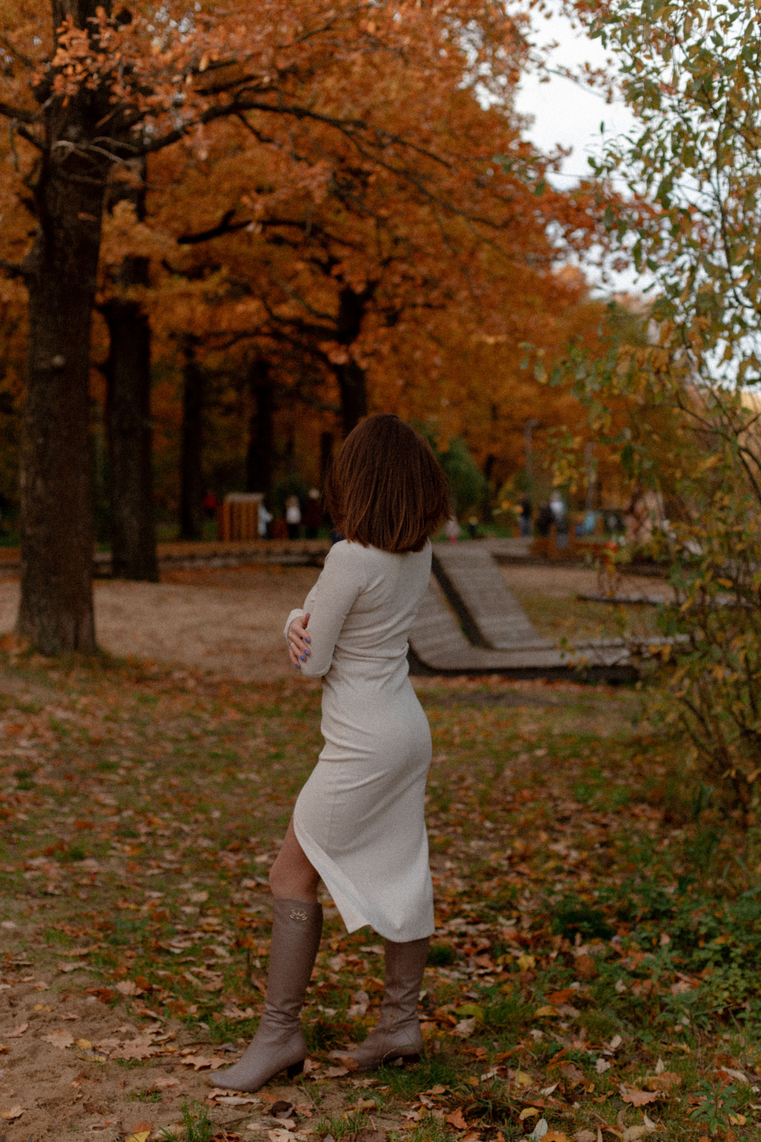Осенняя история Лены. Свадебный и семейный фотограф Ксения Маллер