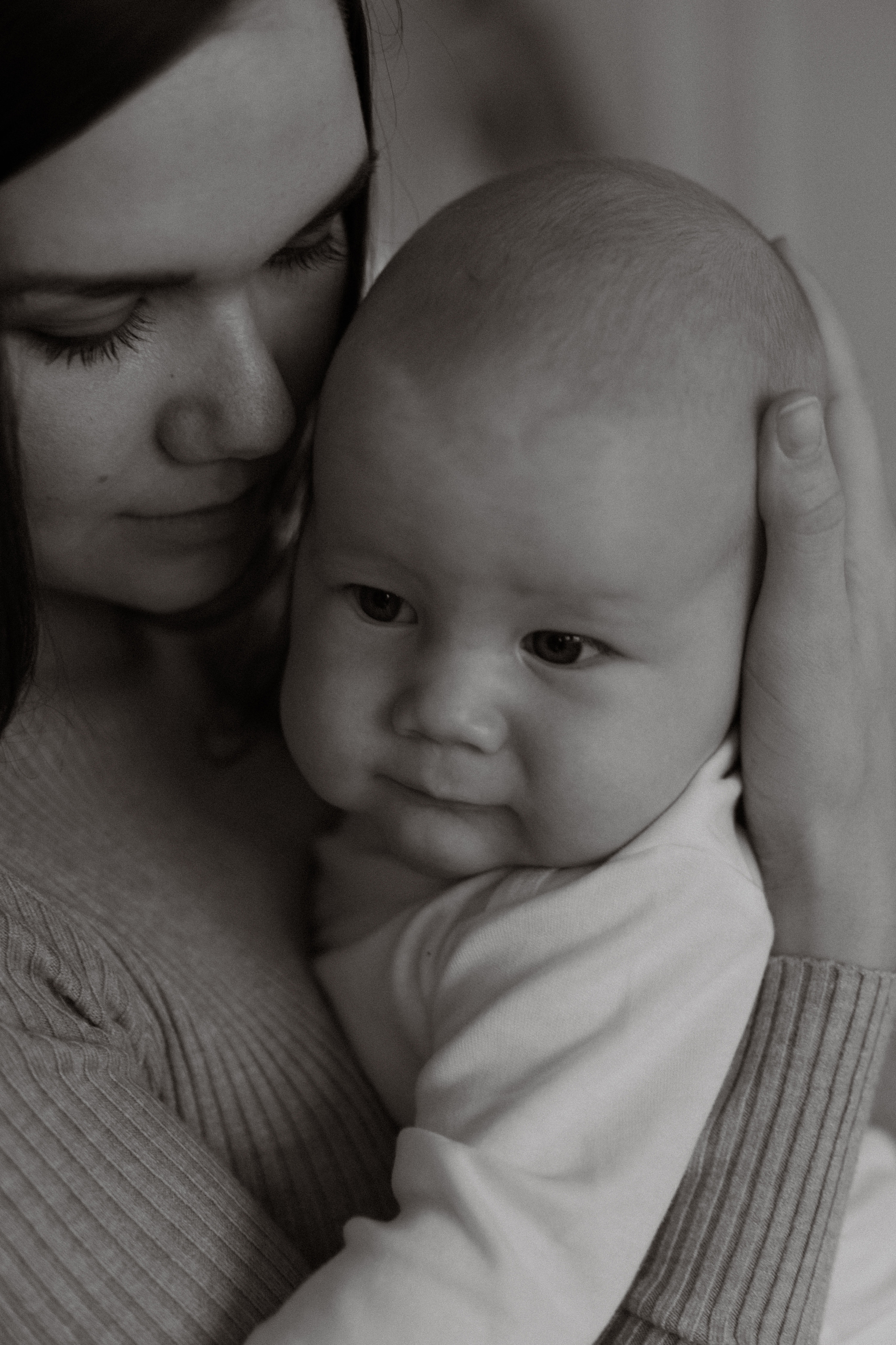 Маленький Илья и его родители. Свадебный и семейный фотограф Ксения Маллер