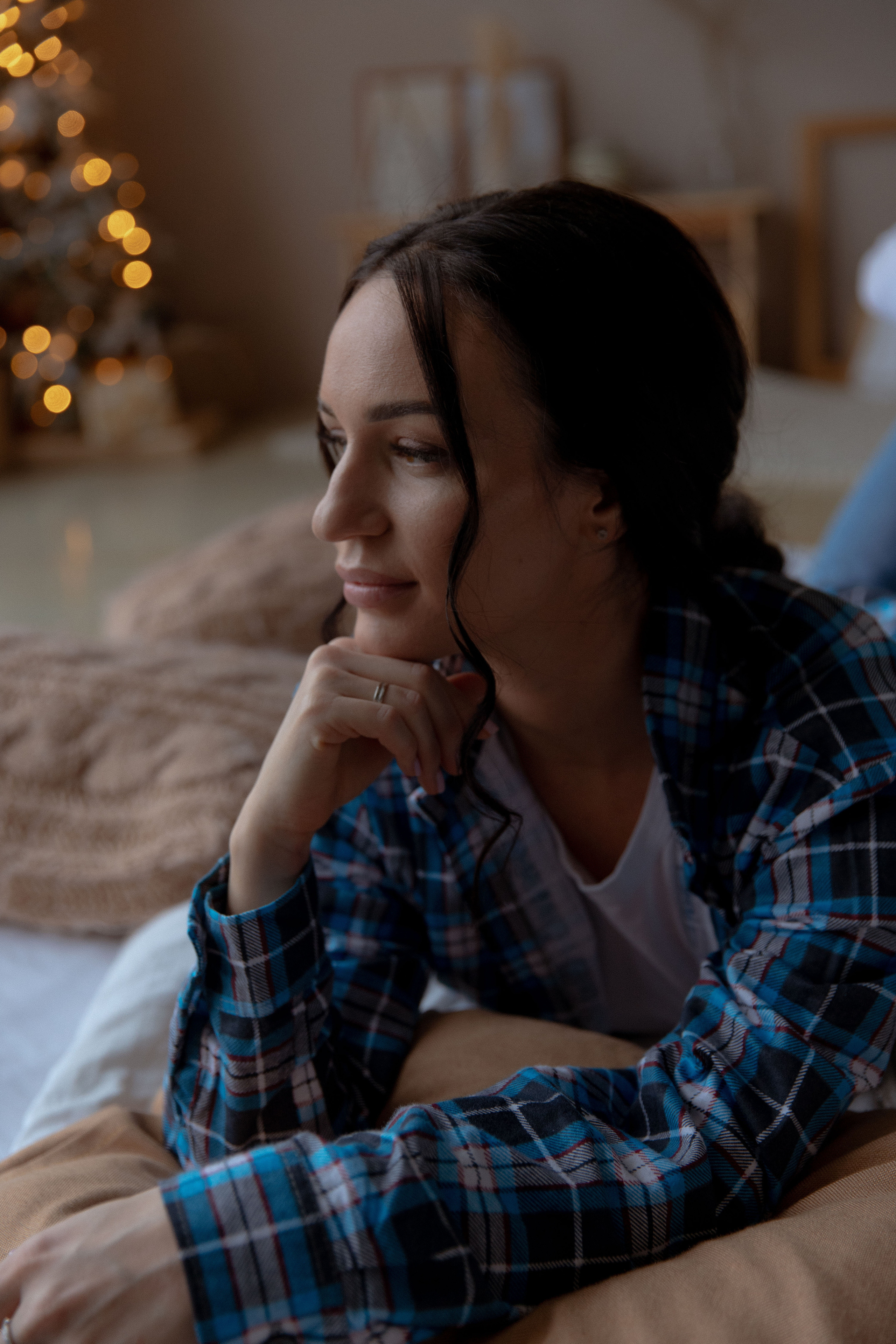 Новый год в студии. Свадебный и семейный фотограф Ксения Маллер