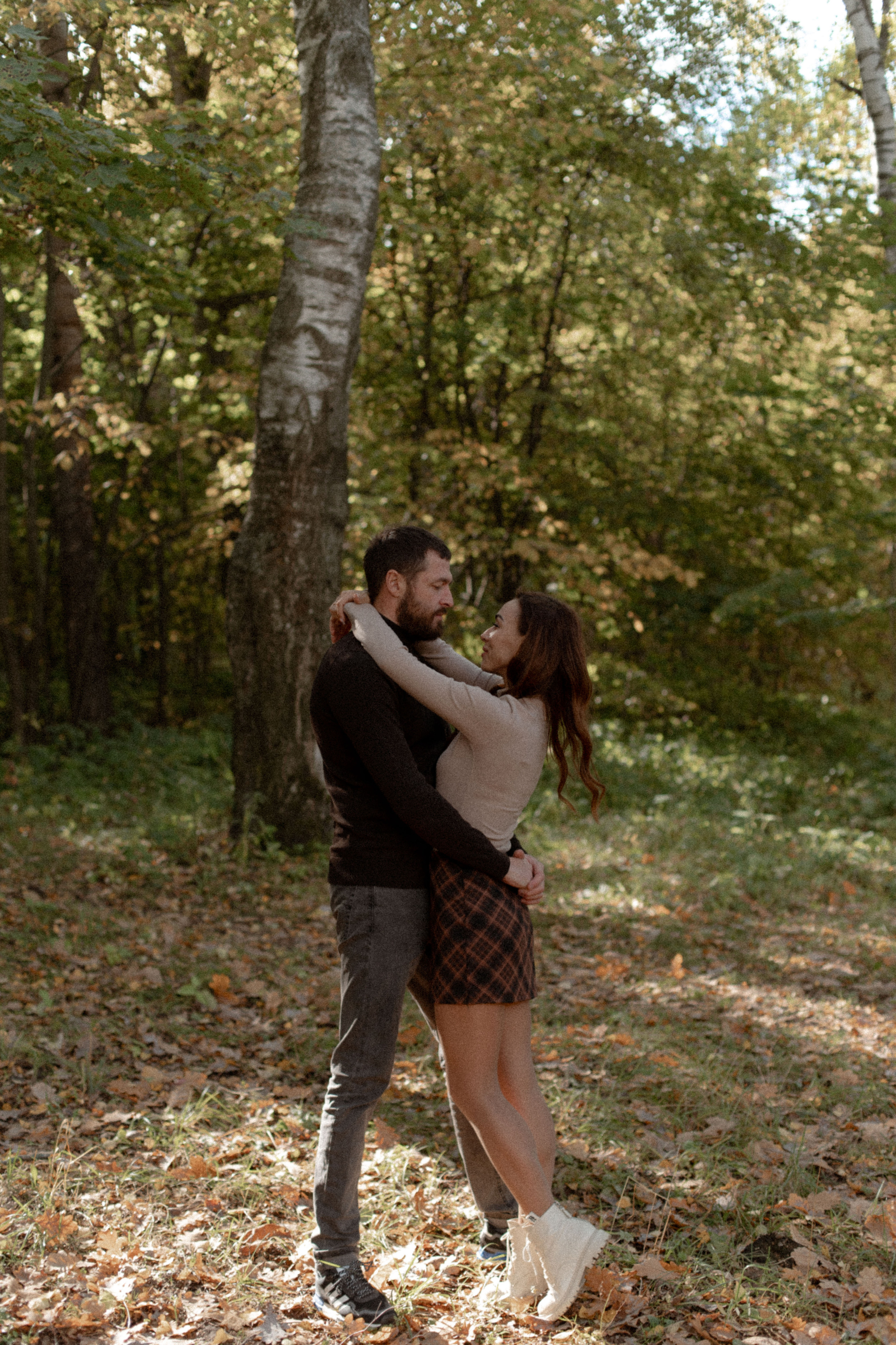 Теплая осенняя история. Свадебный и семейный фотограф Ксения Маллер