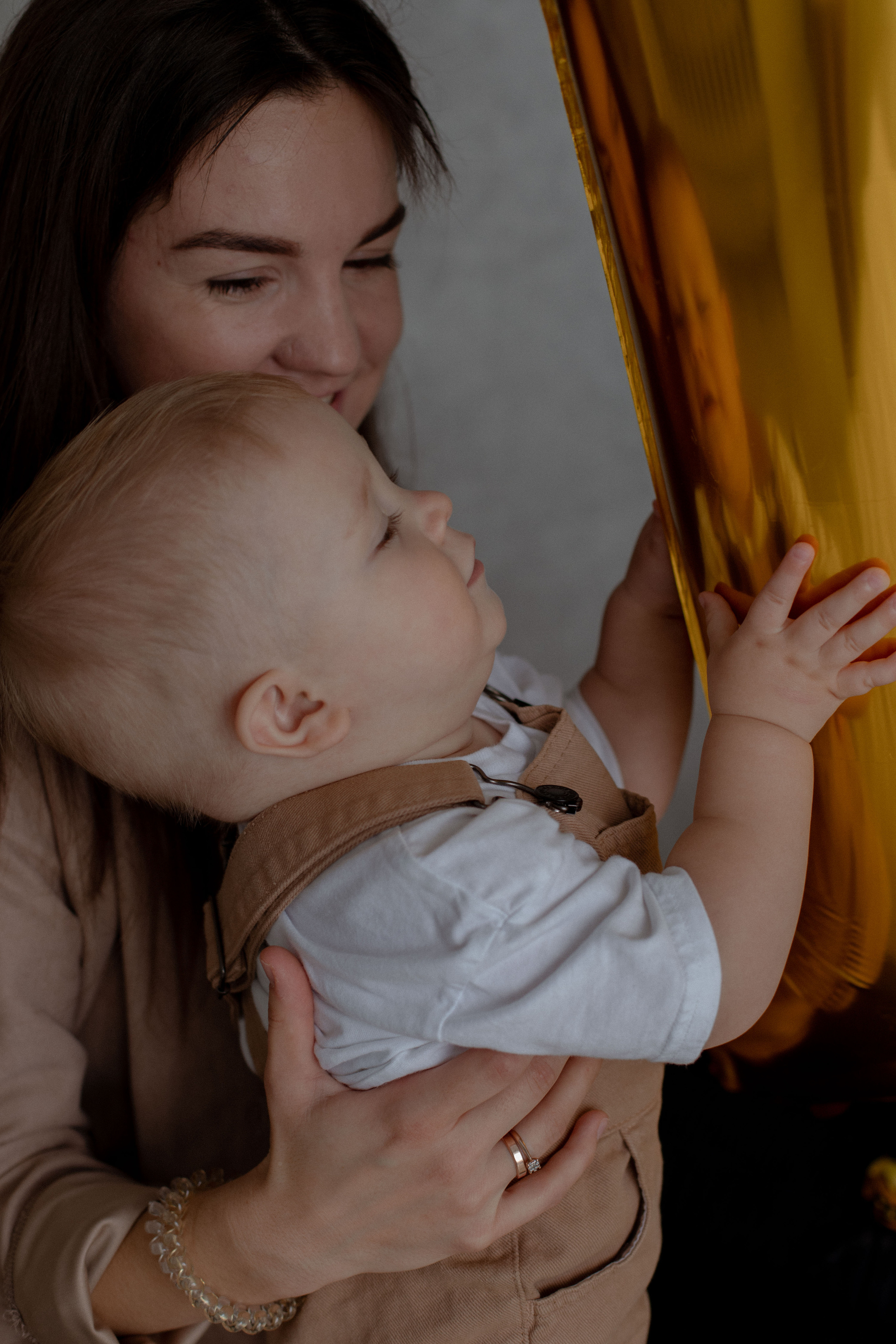 Годовасие Артема дома. Свадебный и семейный фотограф Ксения Маллер