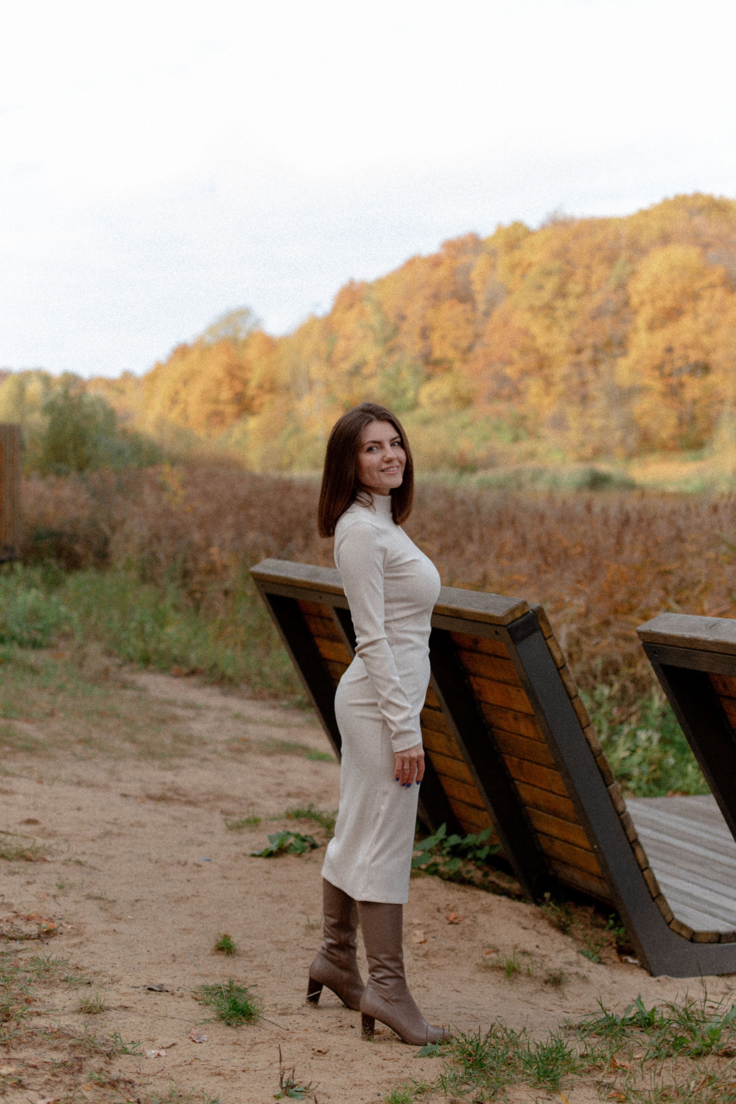 Осенняя история Лены. Свадебный и семейный фотограф Ксения Маллер