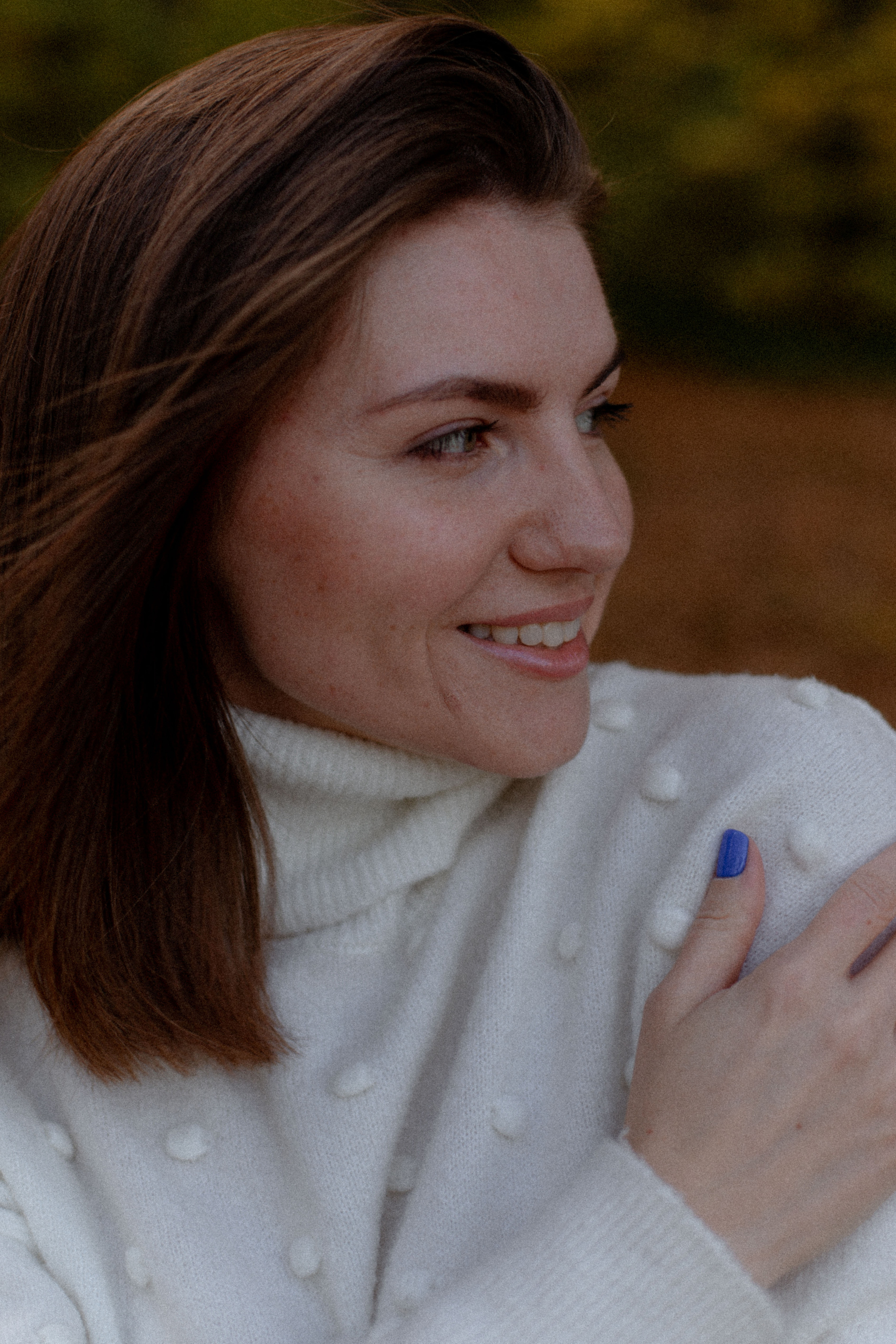 Осенняя история Лены. Свадебный и семейный фотограф Ксения Маллер