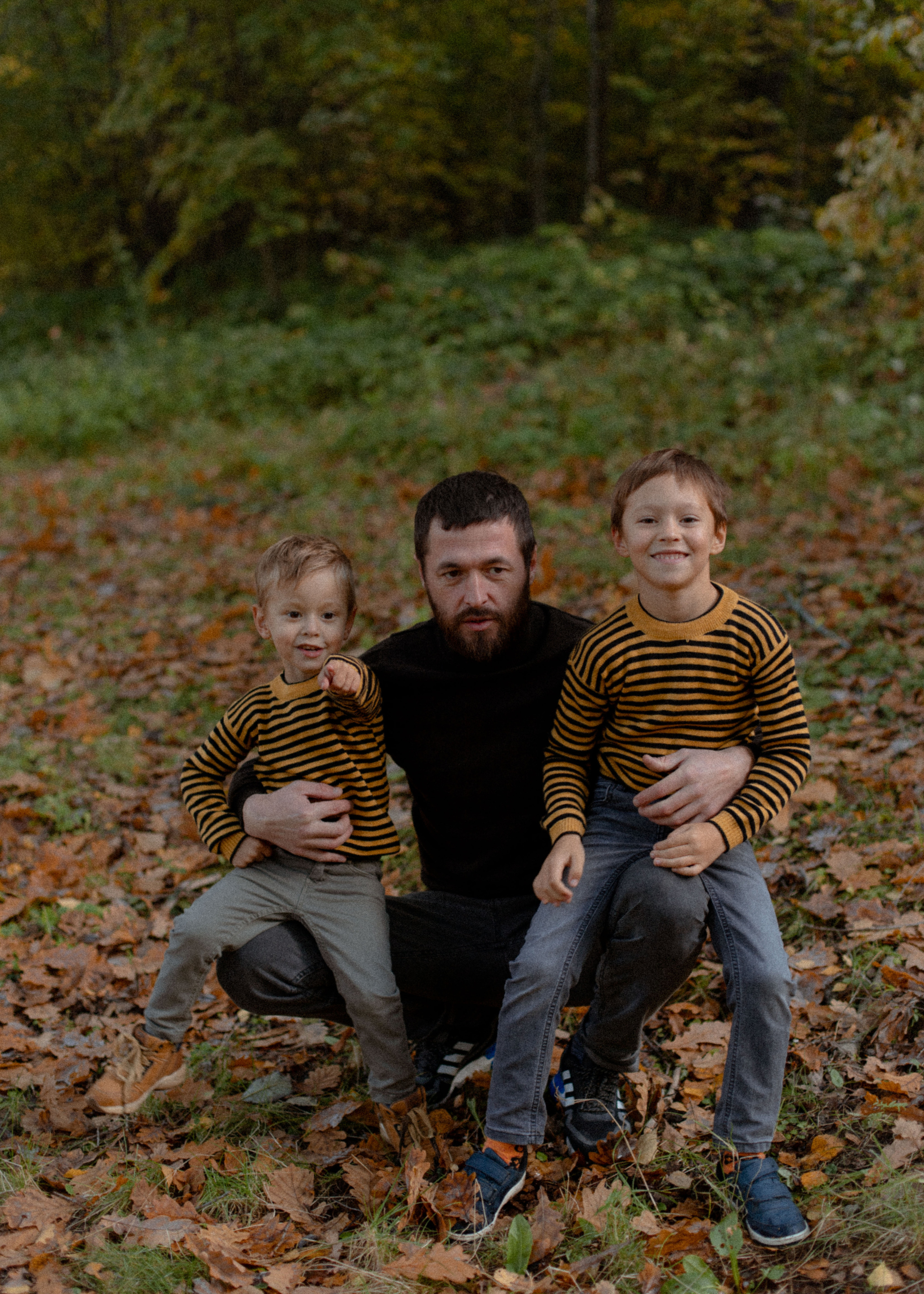 Теплая осенняя история. Свадебный и семейный фотограф Ксения Маллер