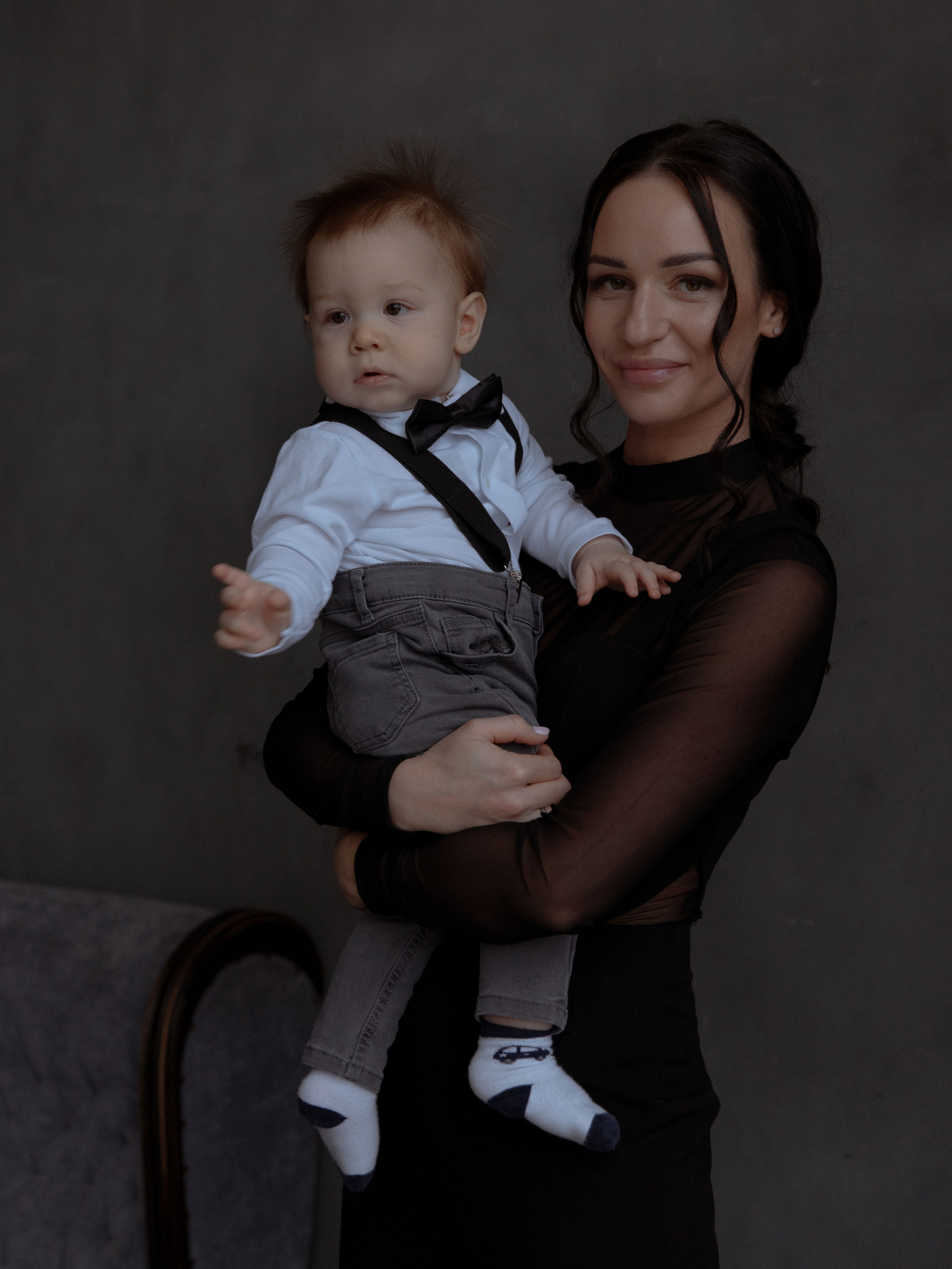 Новый год в студии. Свадебный и семейный фотограф Ксения Маллер