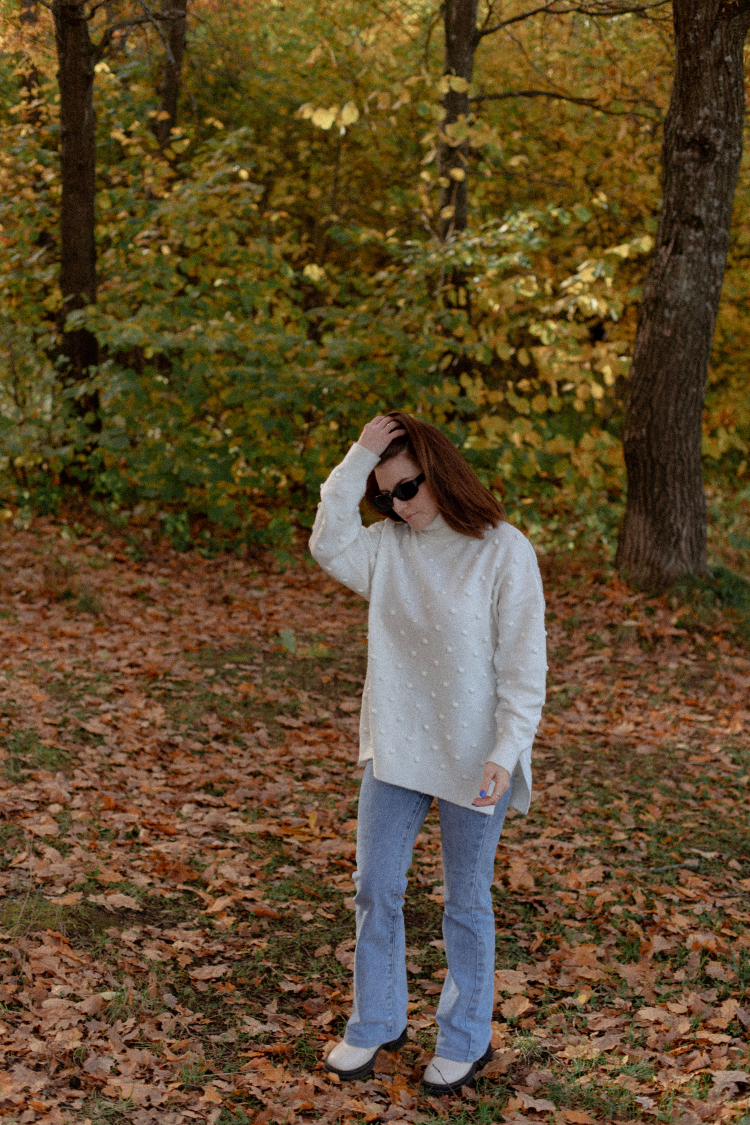 Осенняя история Лены. Свадебный и семейный фотограф Ксения Маллер