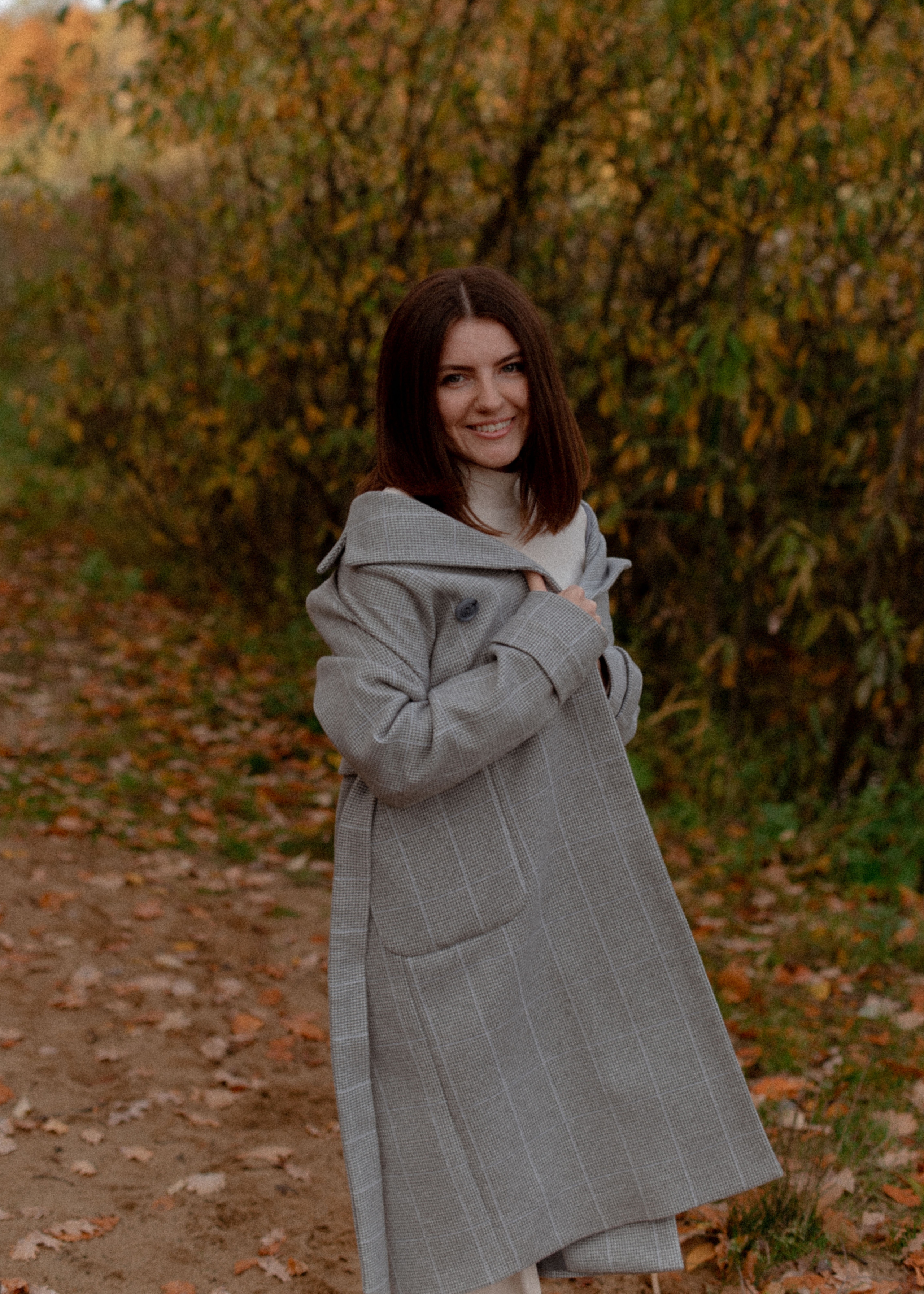 Осенняя история Лены. Свадебный и семейный фотограф Ксения Маллер