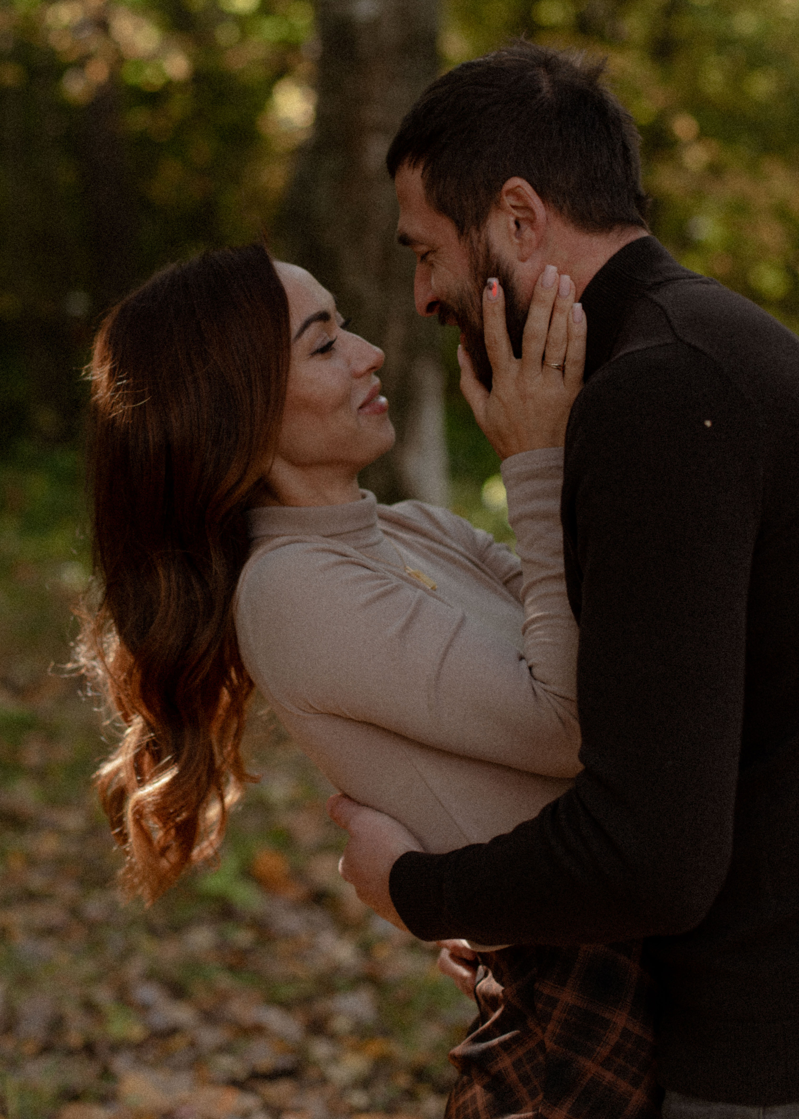 Теплая осенняя история. Свадебный и семейный фотограф Ксения Маллер