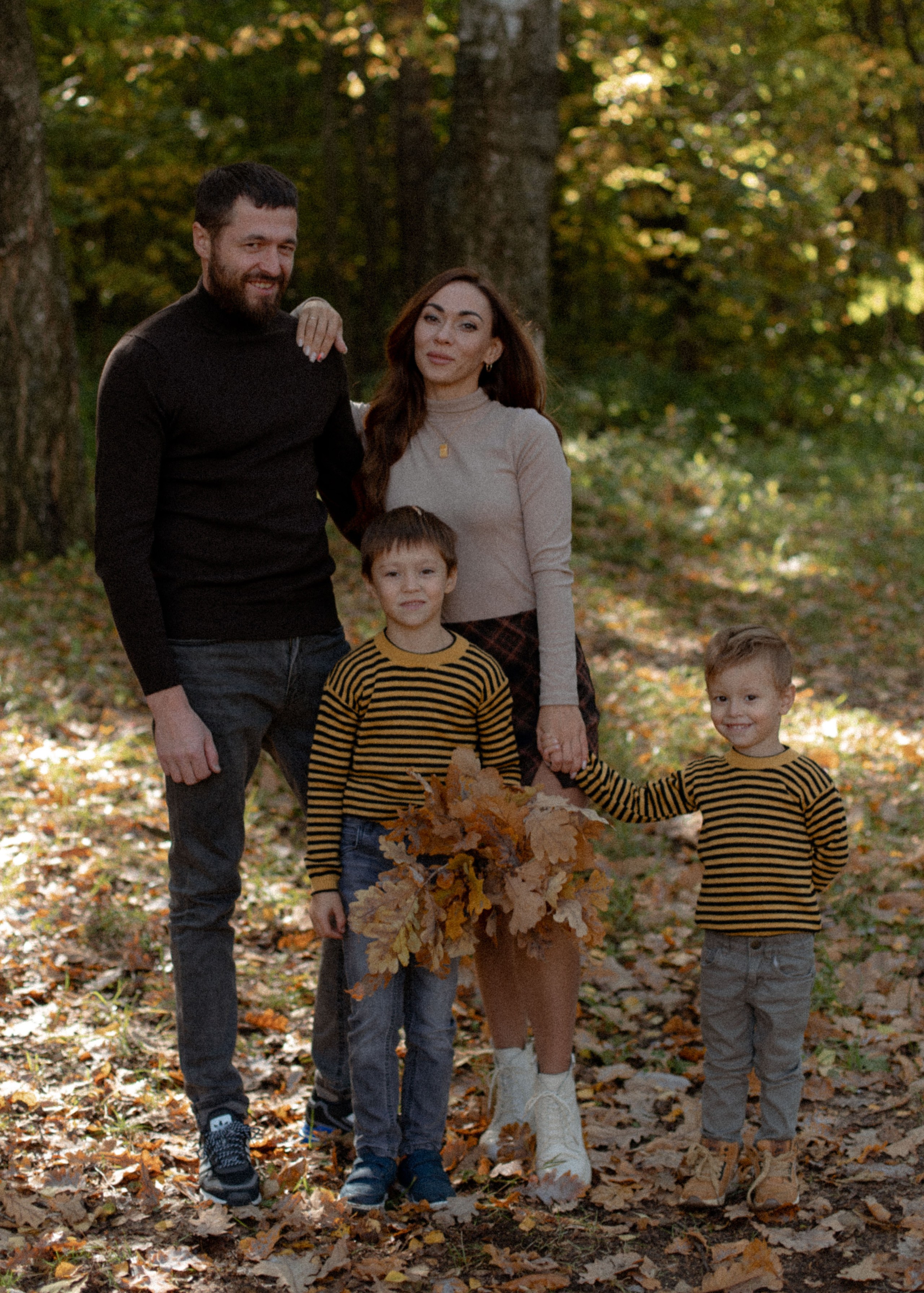 Теплая осенняя история. Свадебный и семейный фотограф Ксения Маллер