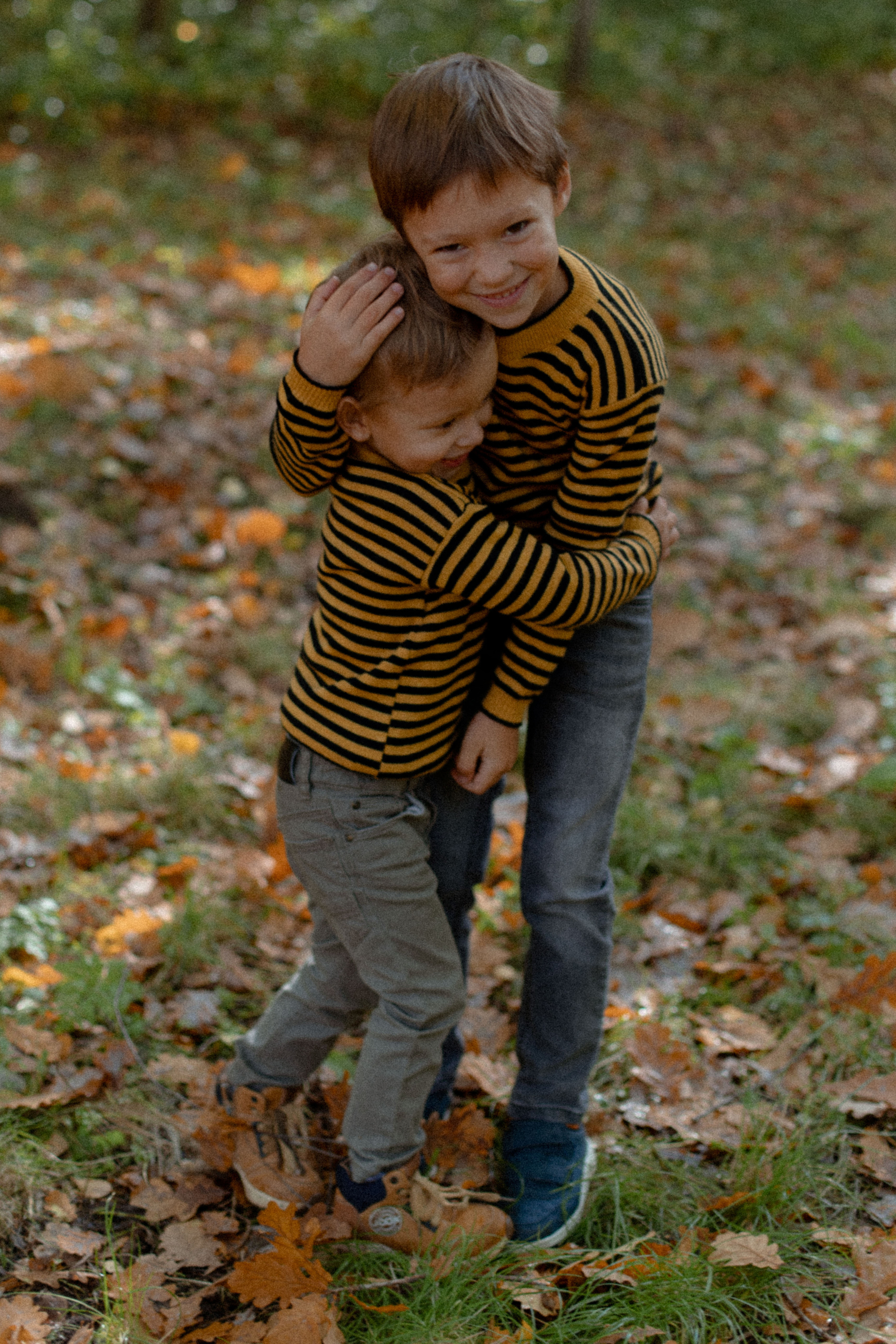Теплая осенняя история. Свадебный и семейный фотограф Ксения Маллер