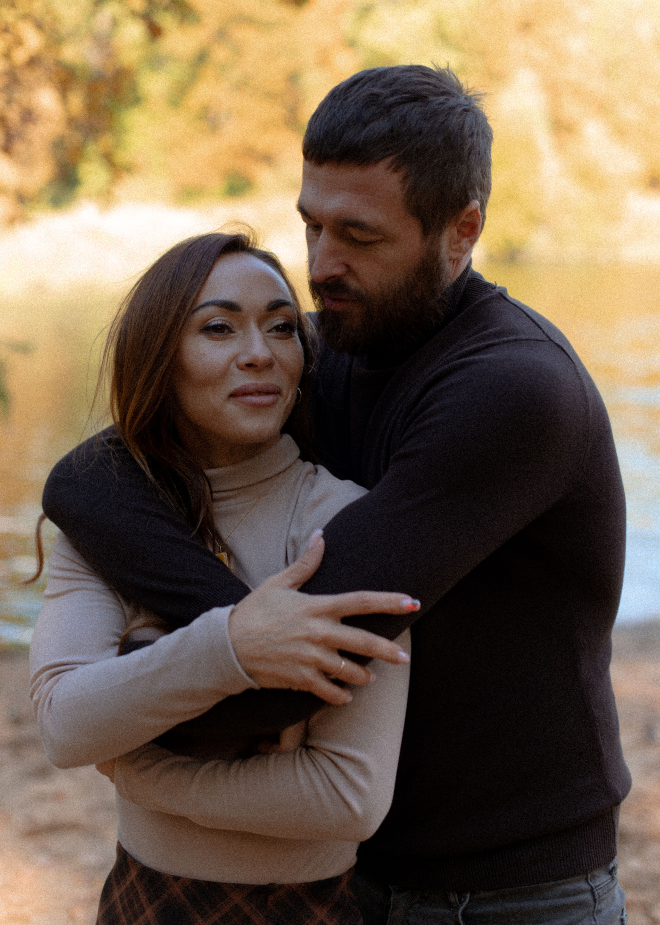 Теплая осенняя история. Свадебный и семейный фотограф Ксения Маллер