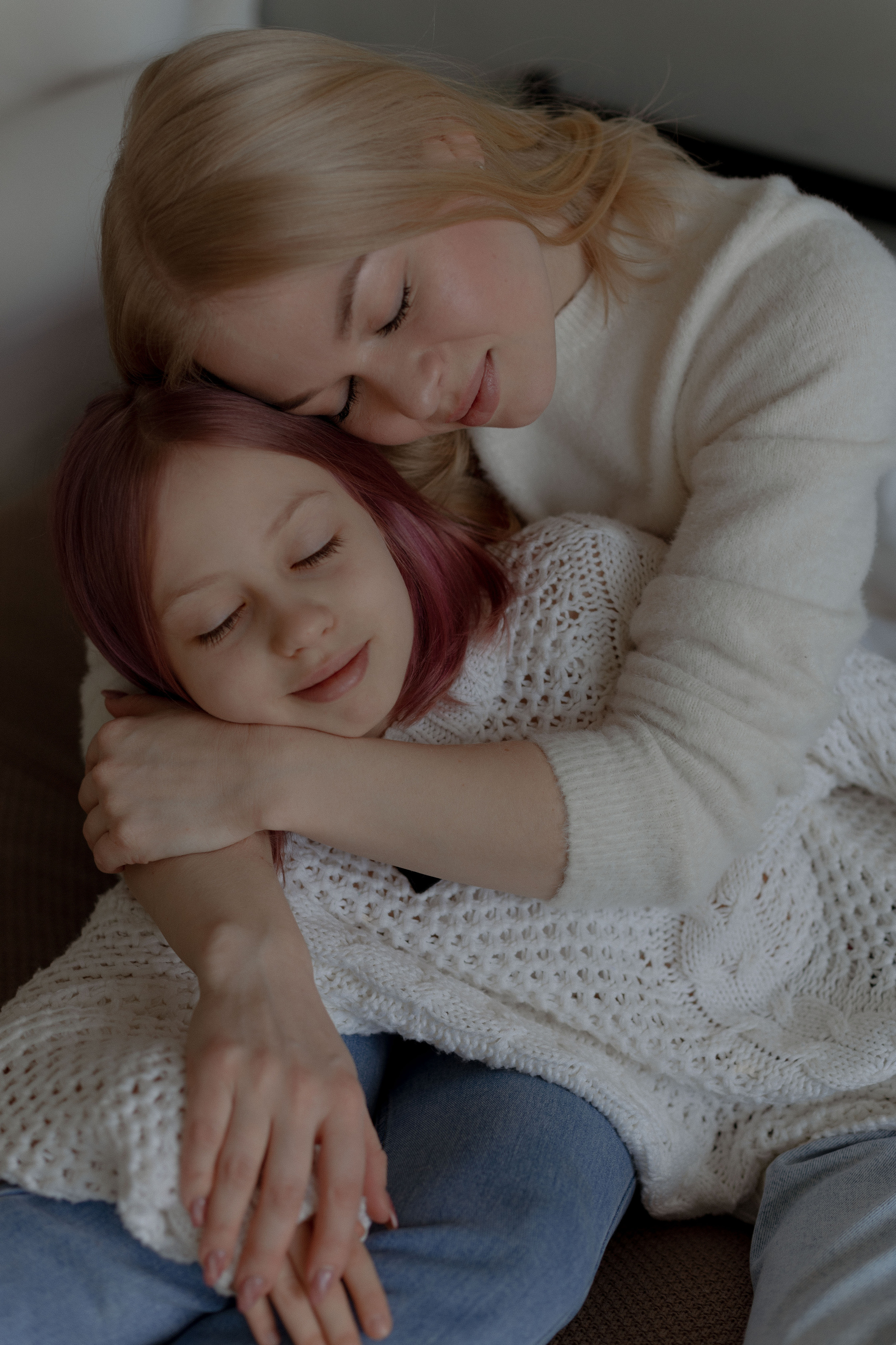 Мама и дочка. Свадебный и семейный фотограф Ксения Маллер