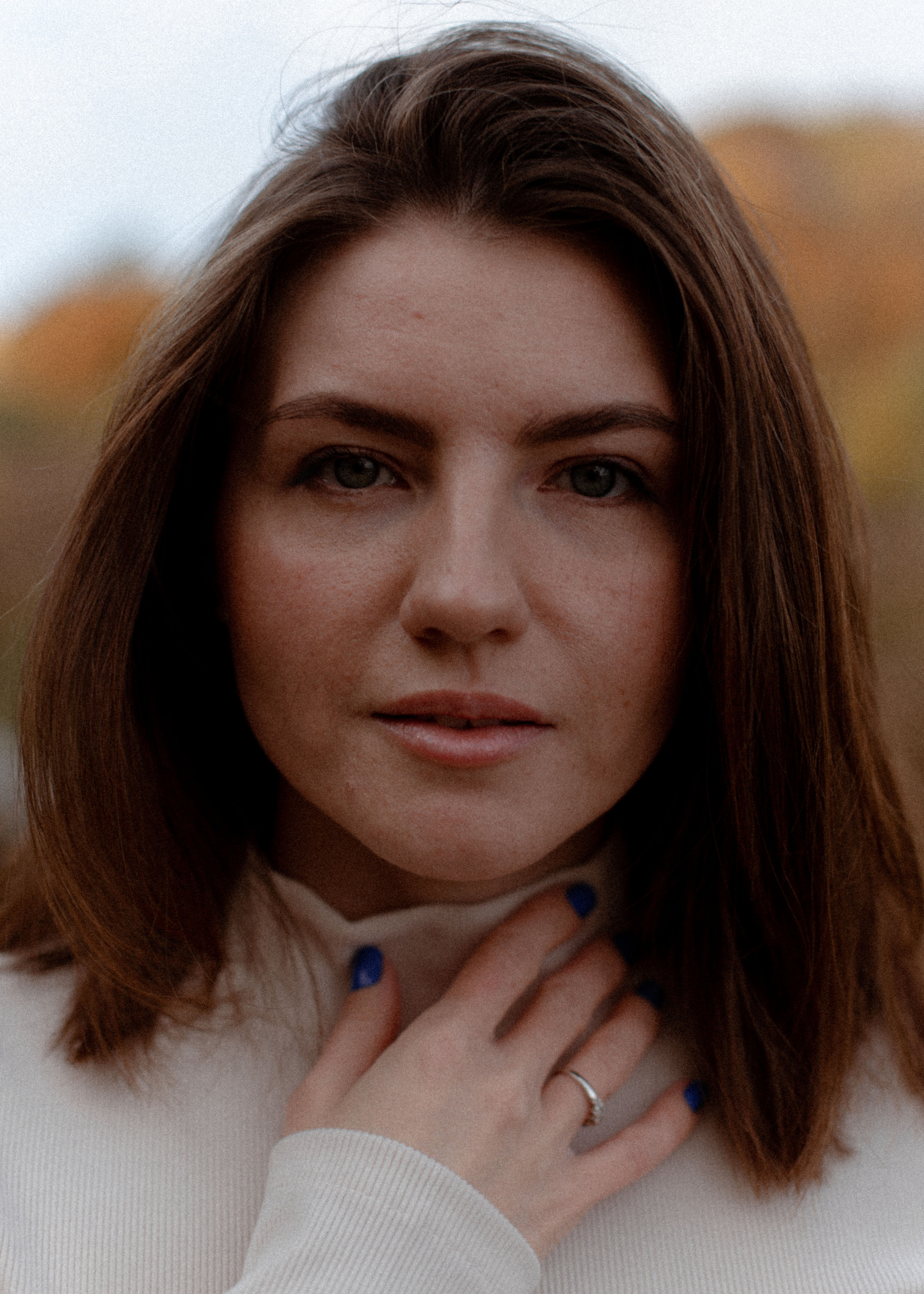 Осенняя история Лены. Свадебный и семейный фотограф Ксения Маллер