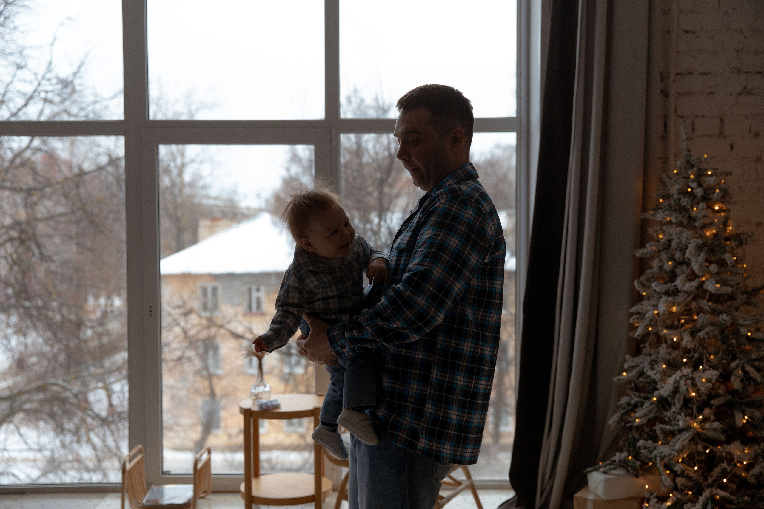 Новый год в студии. Свадебный и семейный фотограф Ксения Маллер