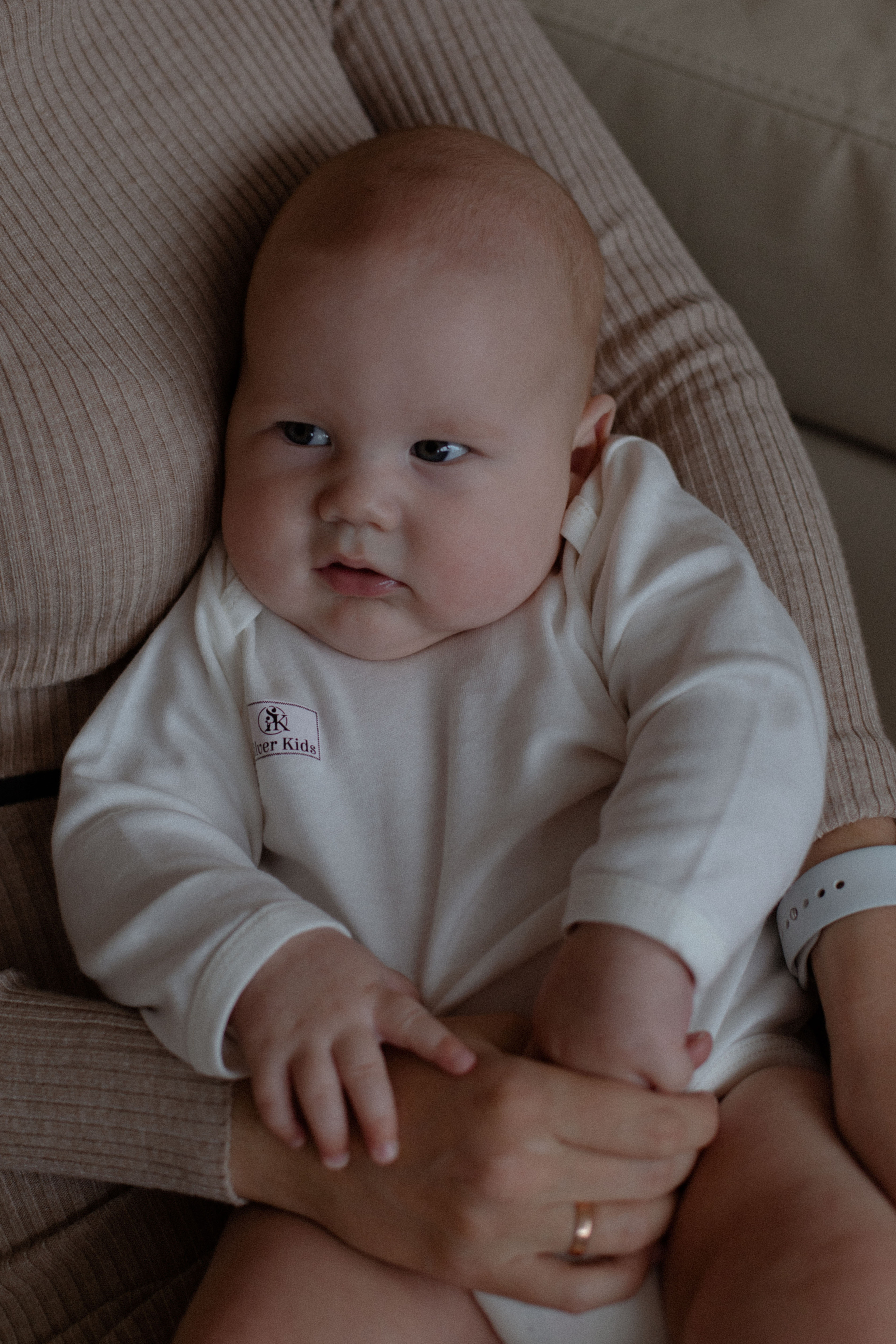 Маленький Илья и его родители. Свадебный и семейный фотограф Ксения Маллер